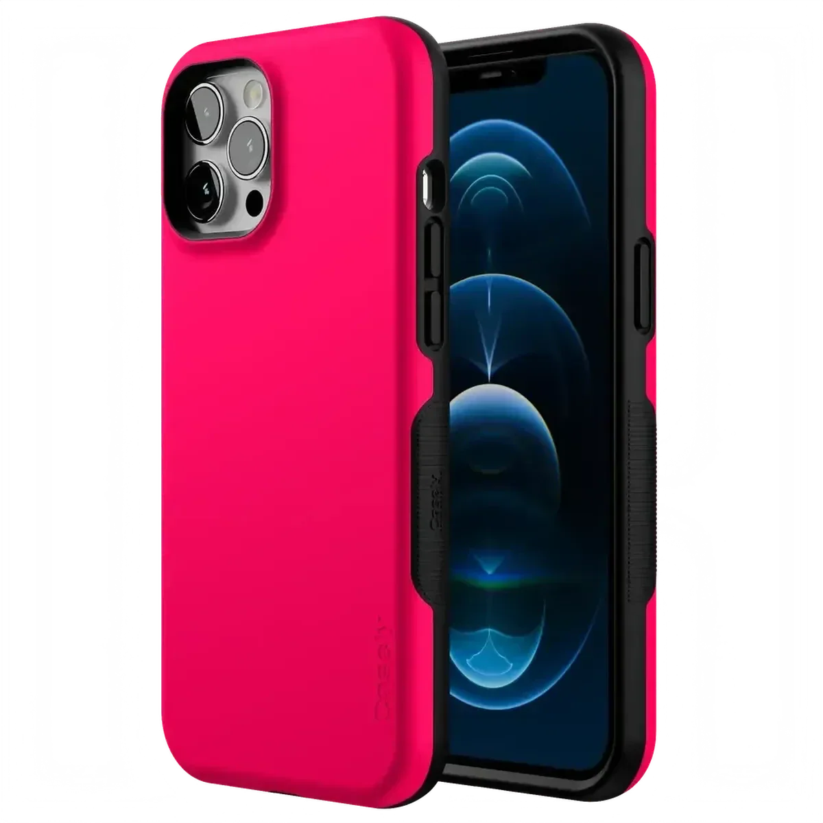 Think Pink | Solid Neon Pink Case - Image 131