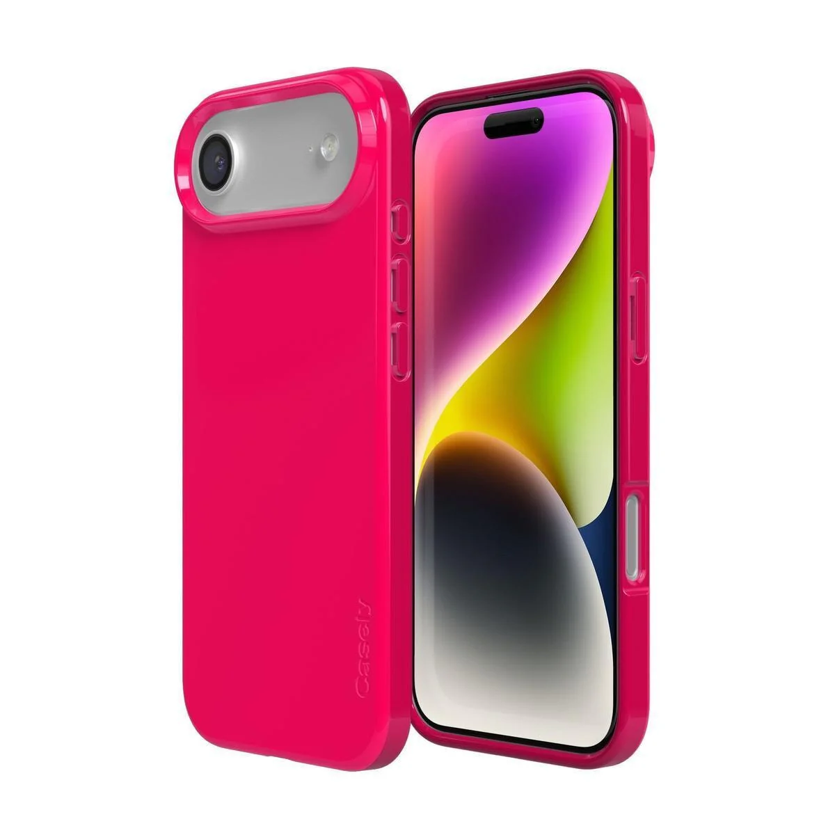 Think Pink | Solid Neon Pink Case - Image 153