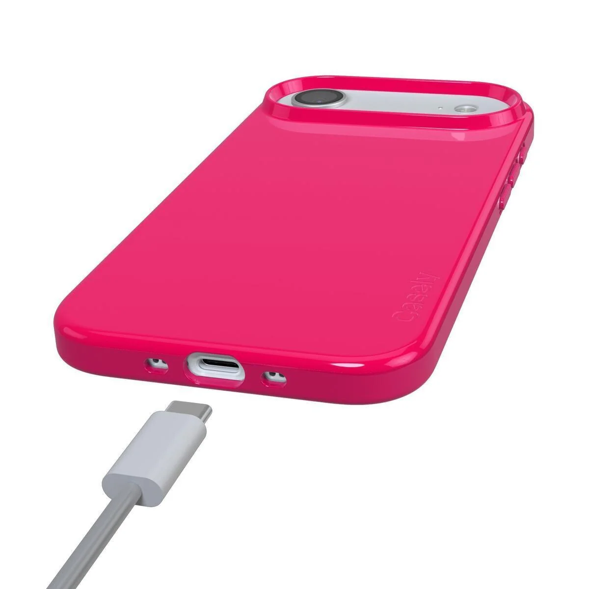 Think Pink | Solid Neon Pink Case - Image 157