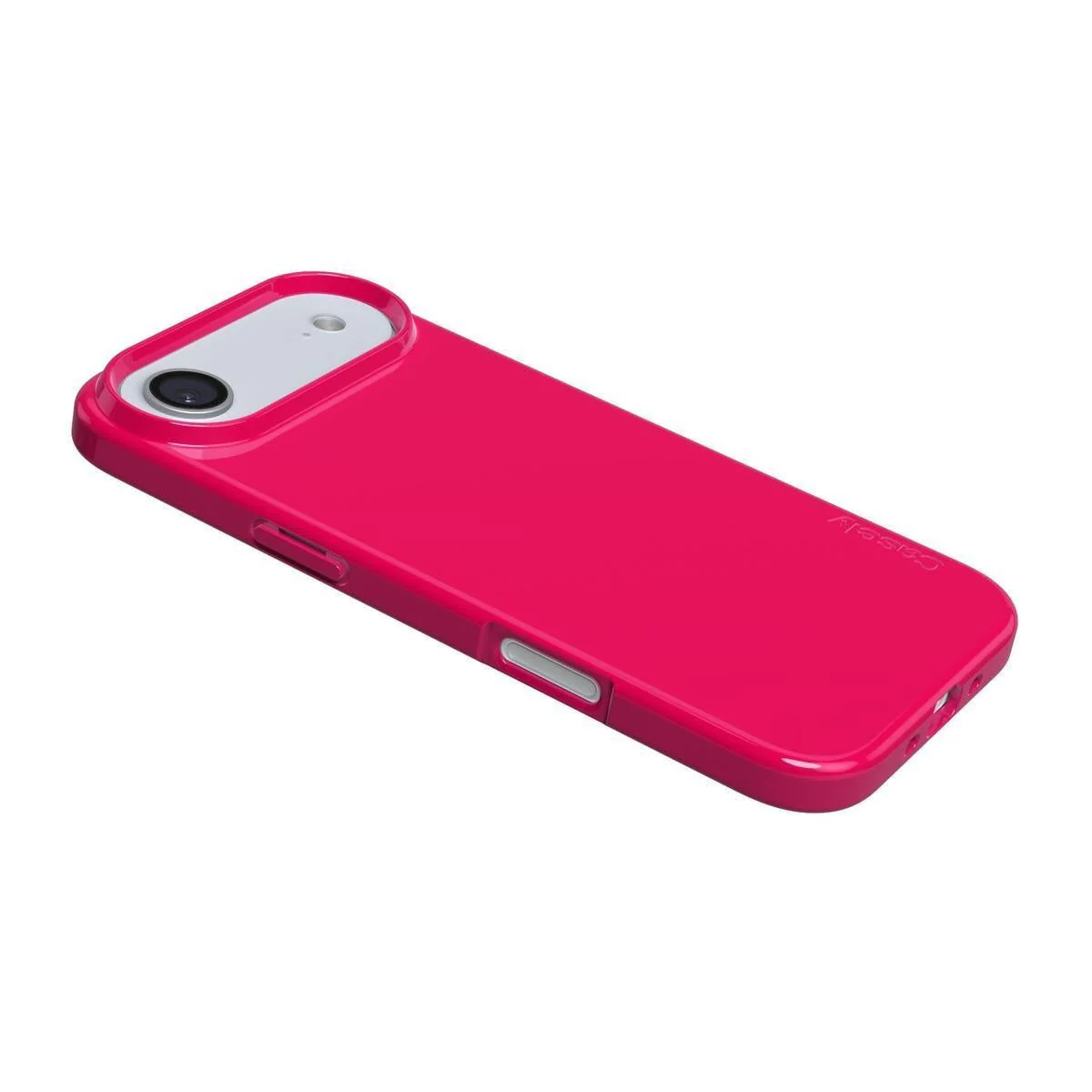 Think Pink | Solid Neon Pink Case - Image 158