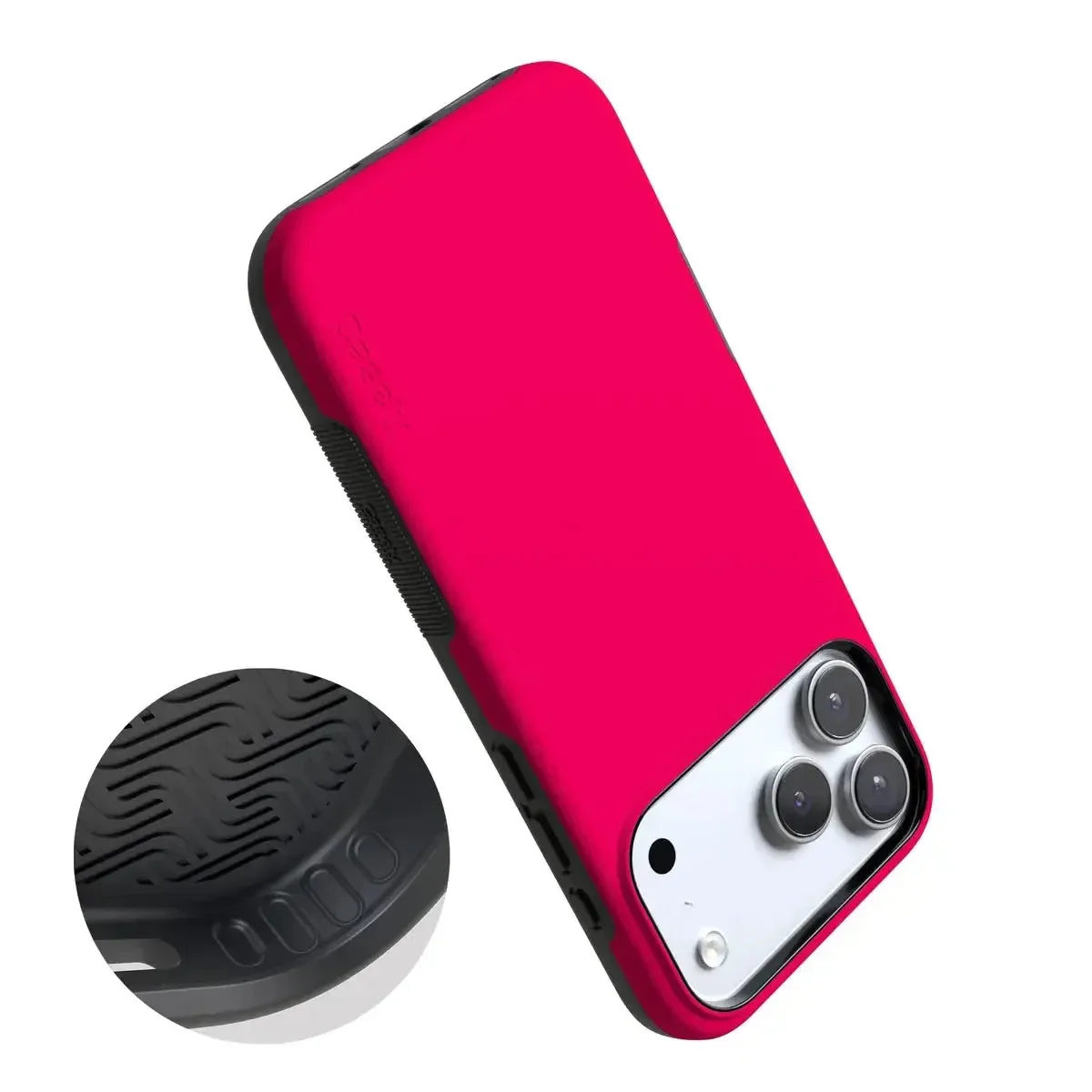 Think Pink | Solid Neon Pink Case - Image 168