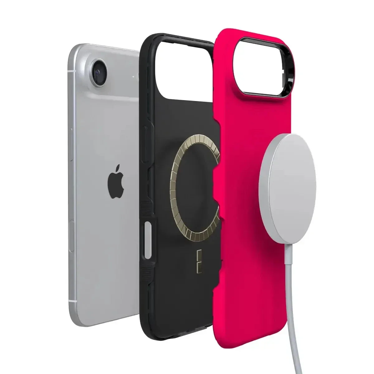 Think Pink | Solid Neon Pink Case - Image 173