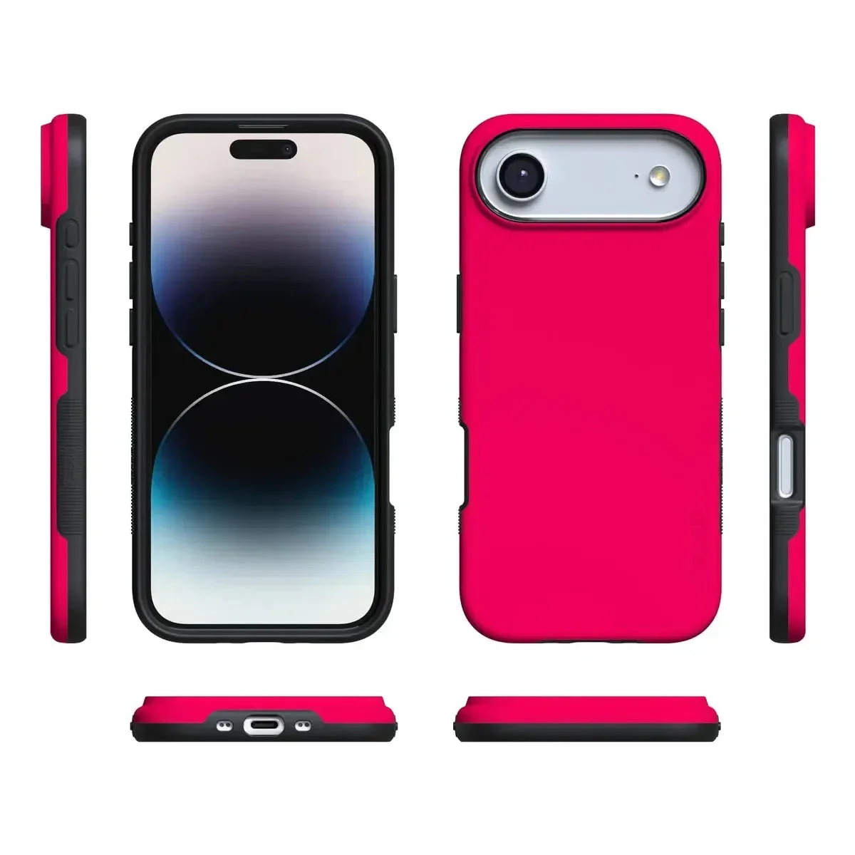Think Pink | Solid Neon Pink Case - Image 174