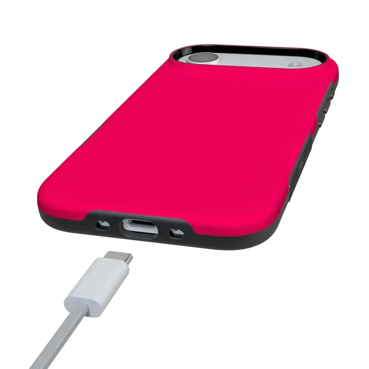 Think Pink | Solid Neon Pink Case - Image 176