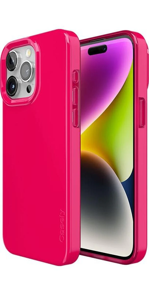Think Pink | Solid Neon Pink Case - Image 29