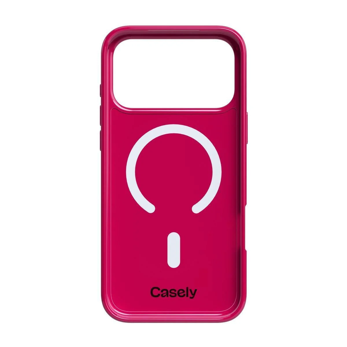 Think Pink | Solid Neon Pink Case - Image 3