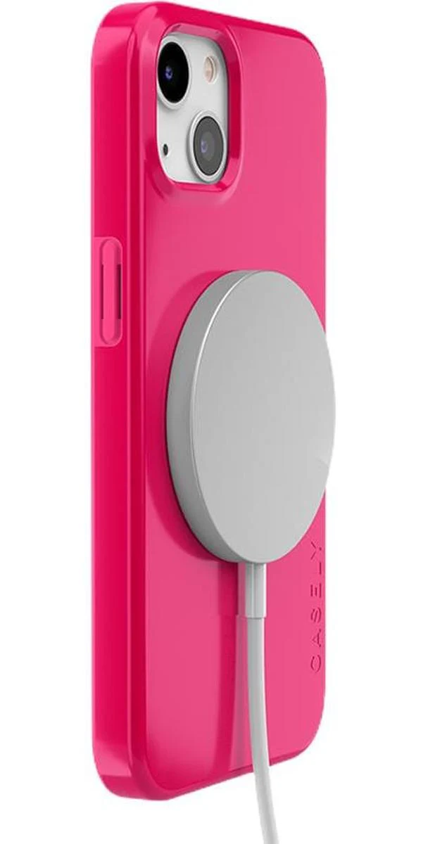 Think Pink | Solid Neon Pink Case - Image 35