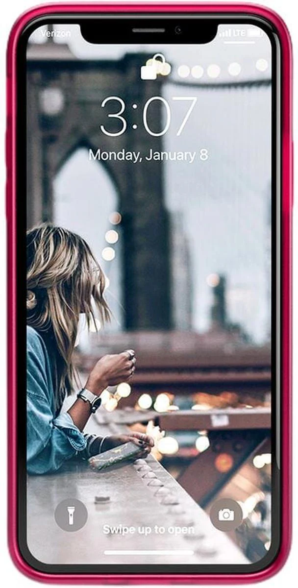 Think Pink | Solid Neon Pink Case - Image 51