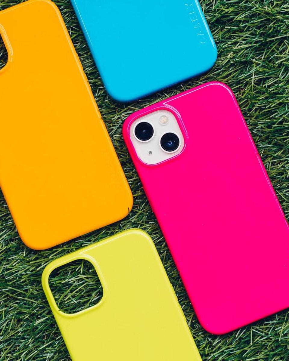 Think Pink | Solid Neon Pink Case - Image 53