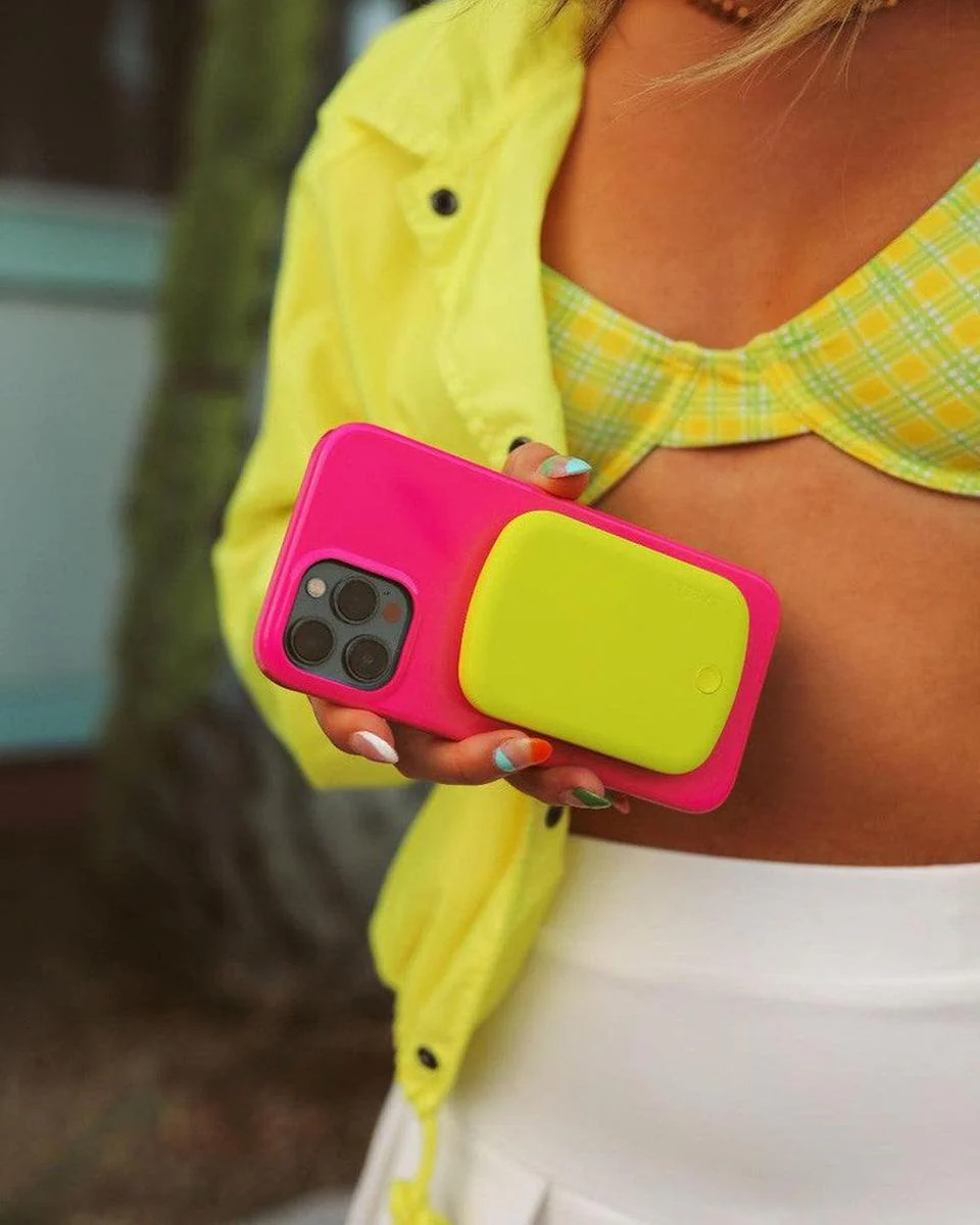Think Pink | Solid Neon Pink Case - Image 54