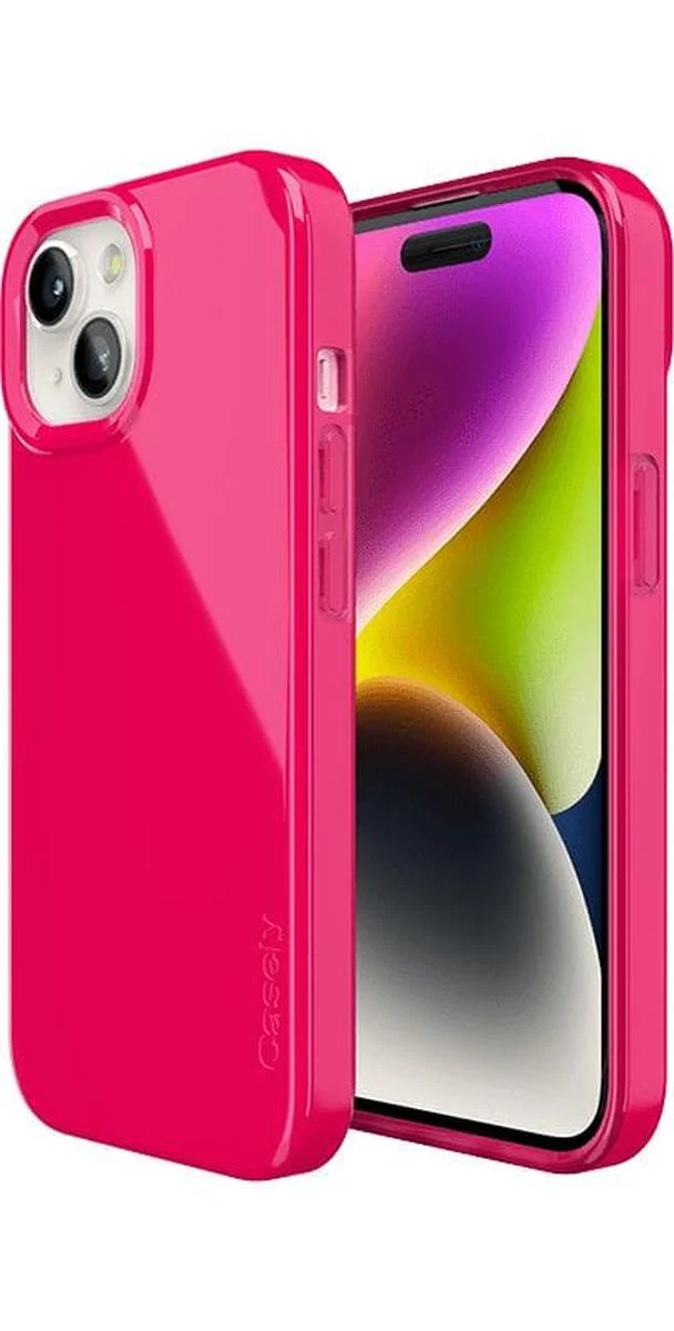 Think Pink | Solid Neon Pink Case - Image 58