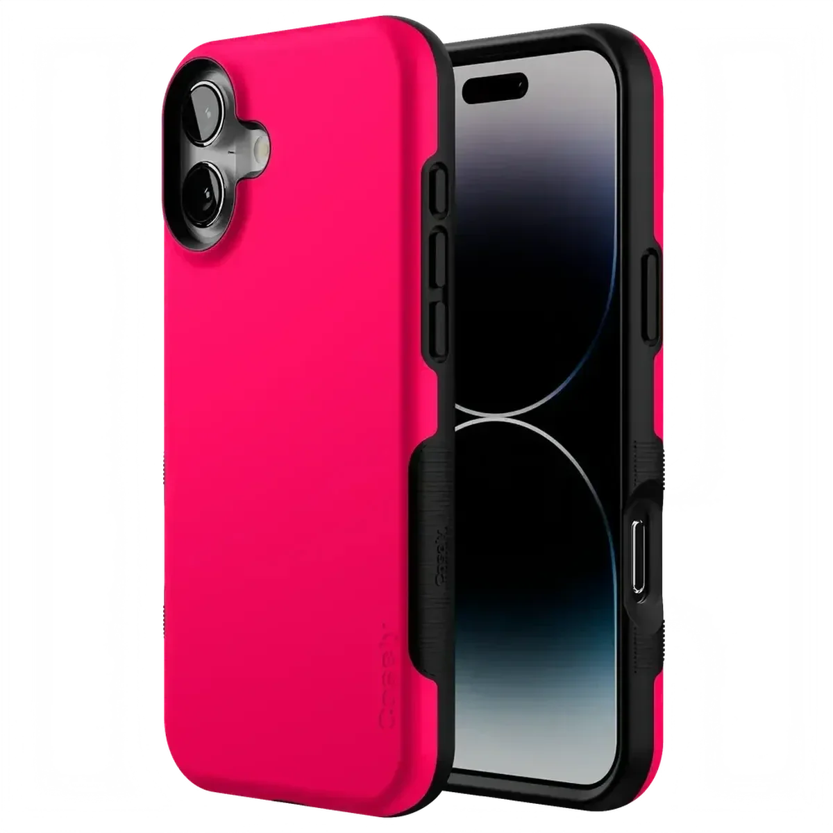 Think Pink | Solid Neon Pink Case - Image 61
