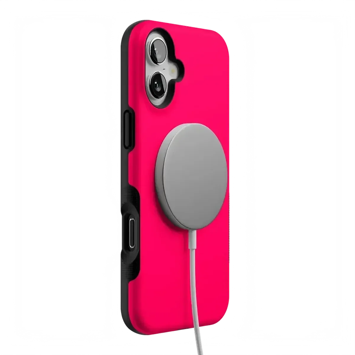 Think Pink | Solid Neon Pink Case - Image 63