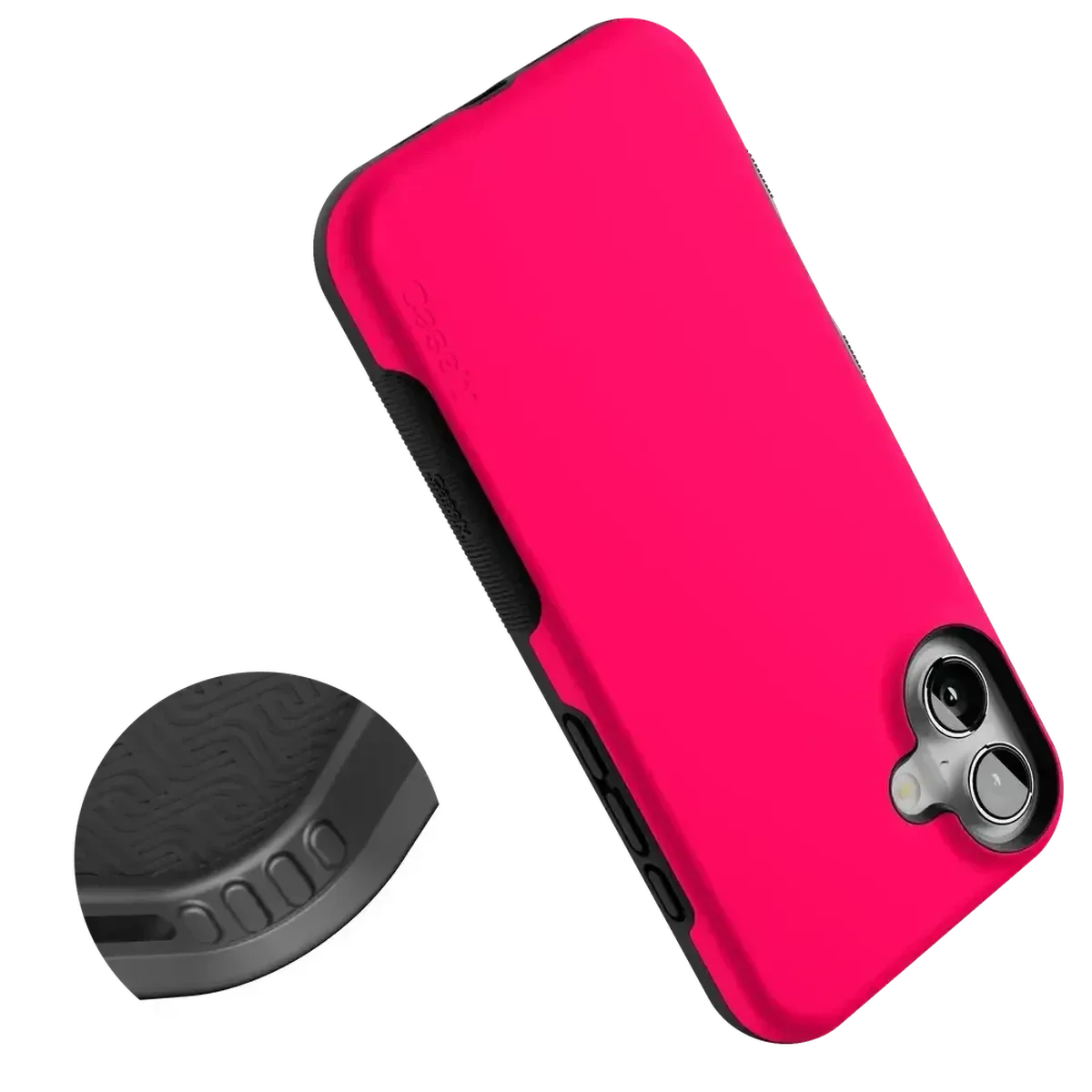 Think Pink | Solid Neon Pink Case - Image 68