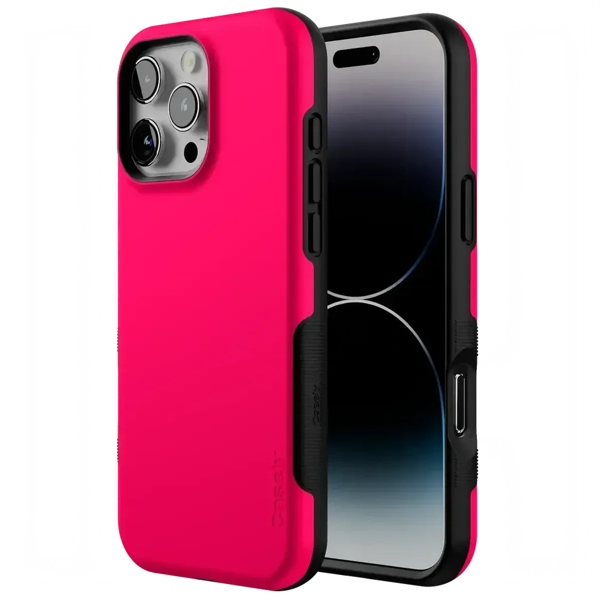 Think Pink | Solid Neon Pink Case - Image 71