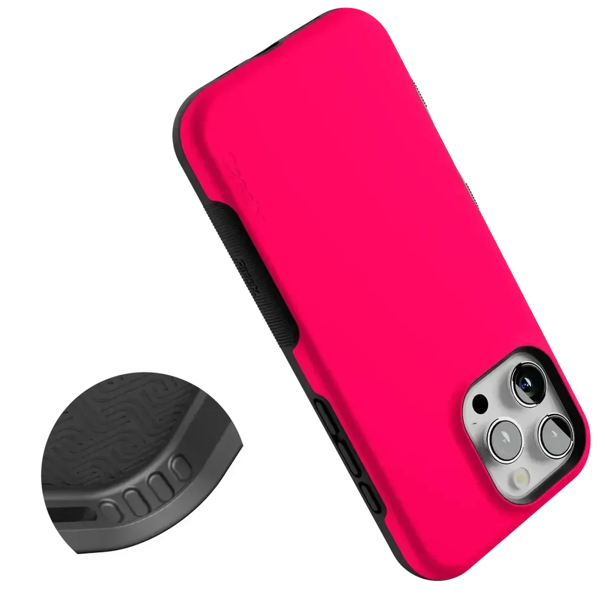 Think Pink | Solid Neon Pink Case - Image 78