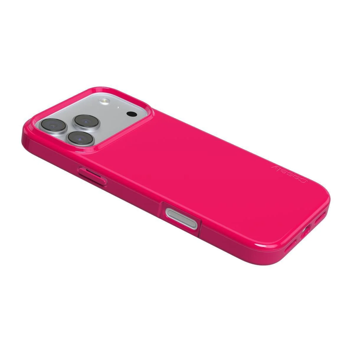 Think Pink | Solid Neon Pink Case - Image 8