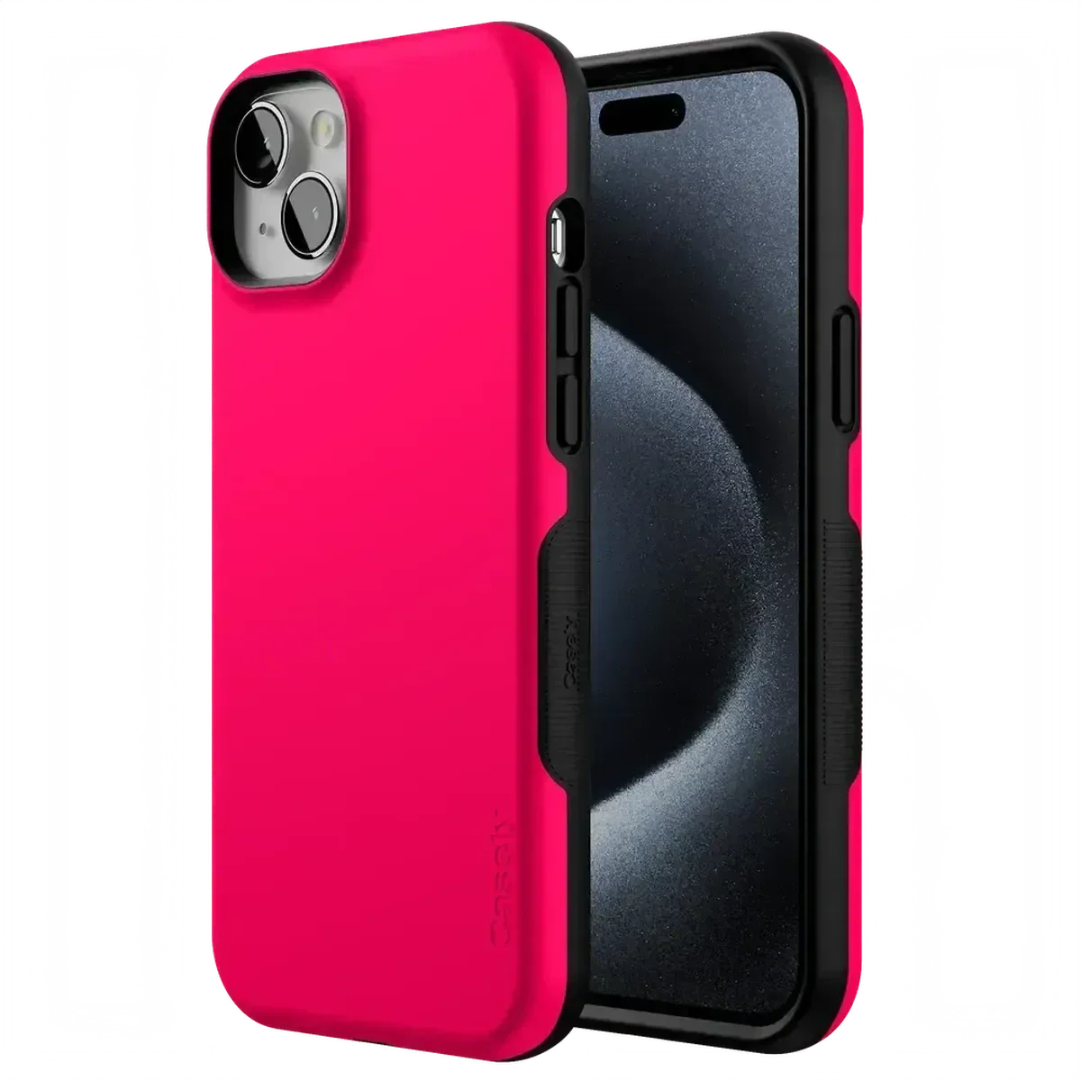 Think Pink | Solid Neon Pink Case - Image 81