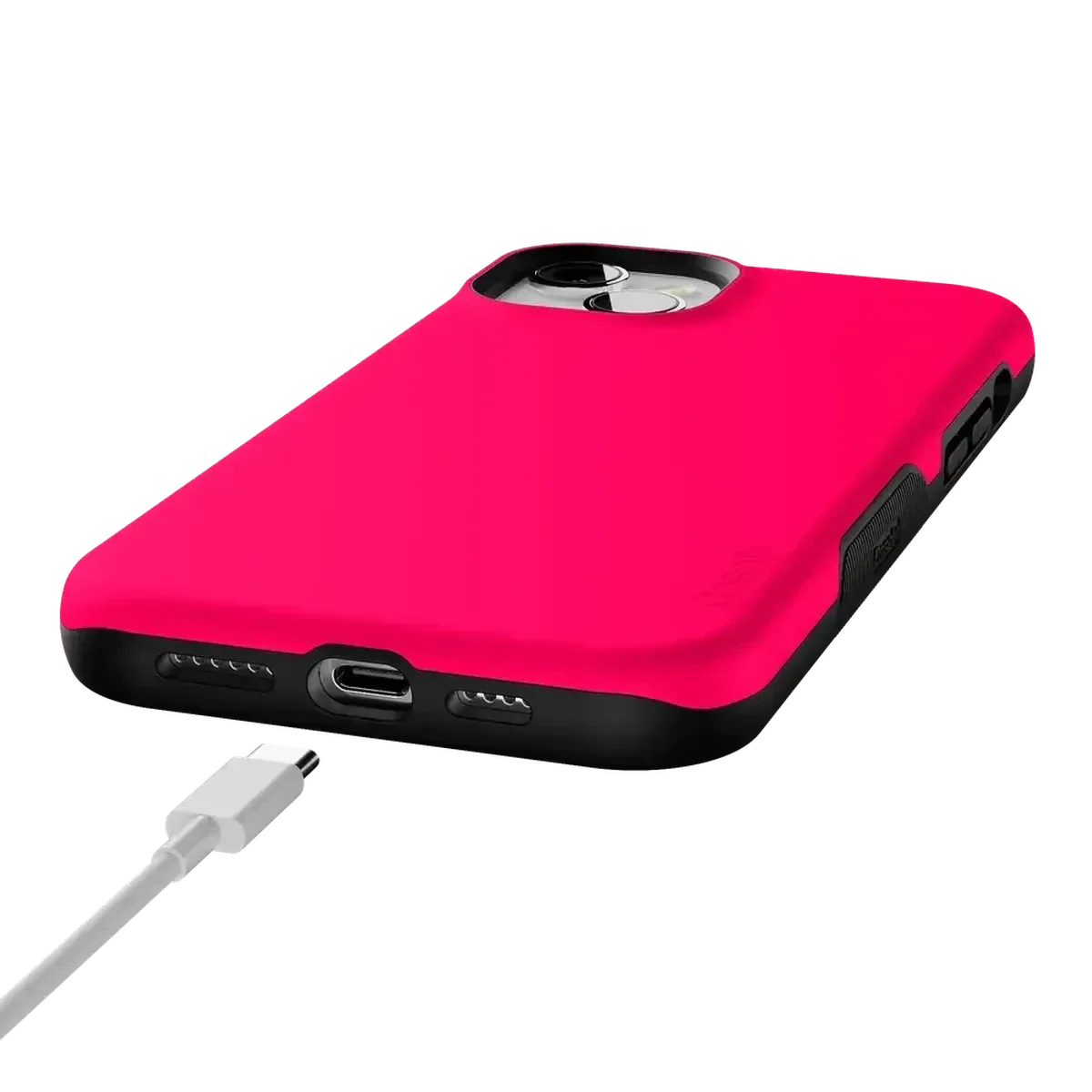 Think Pink | Solid Neon Pink Case - Image 85