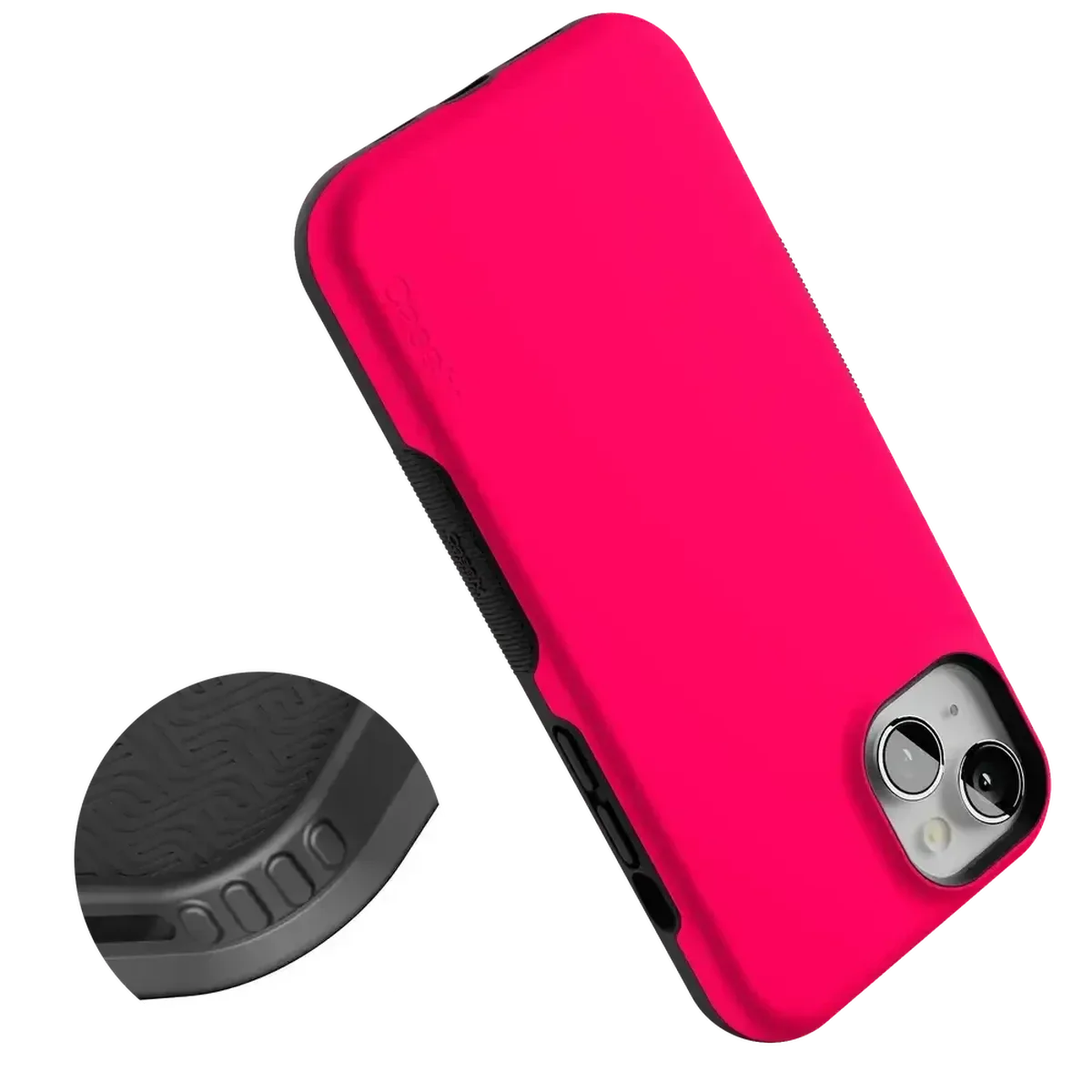 Think Pink | Solid Neon Pink Case - Image 88