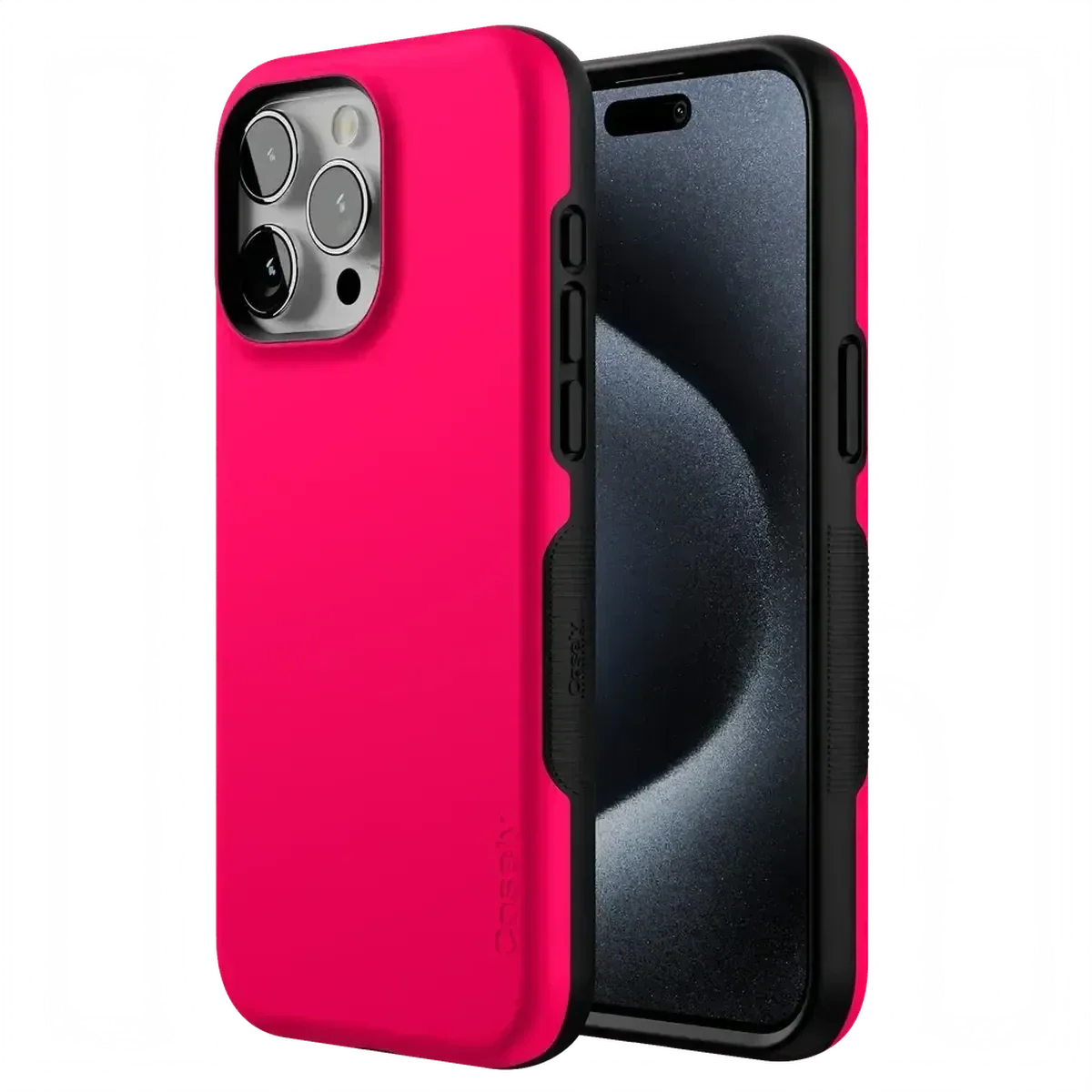 Think Pink | Solid Neon Pink Case - Image 91