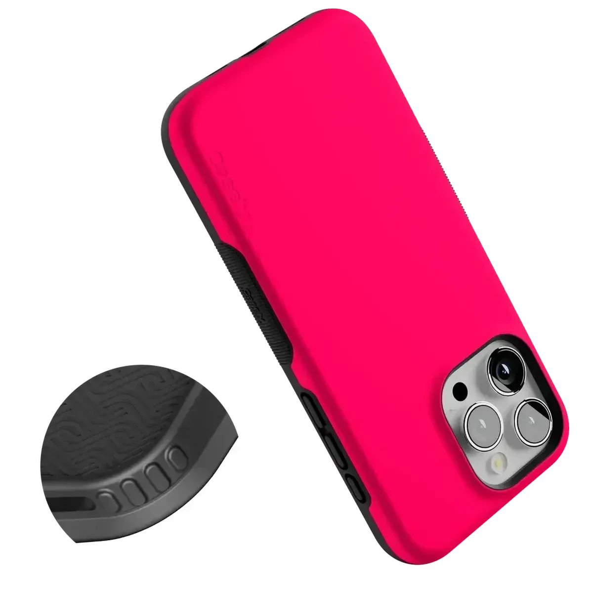 Think Pink | Solid Neon Pink Case - Image 98