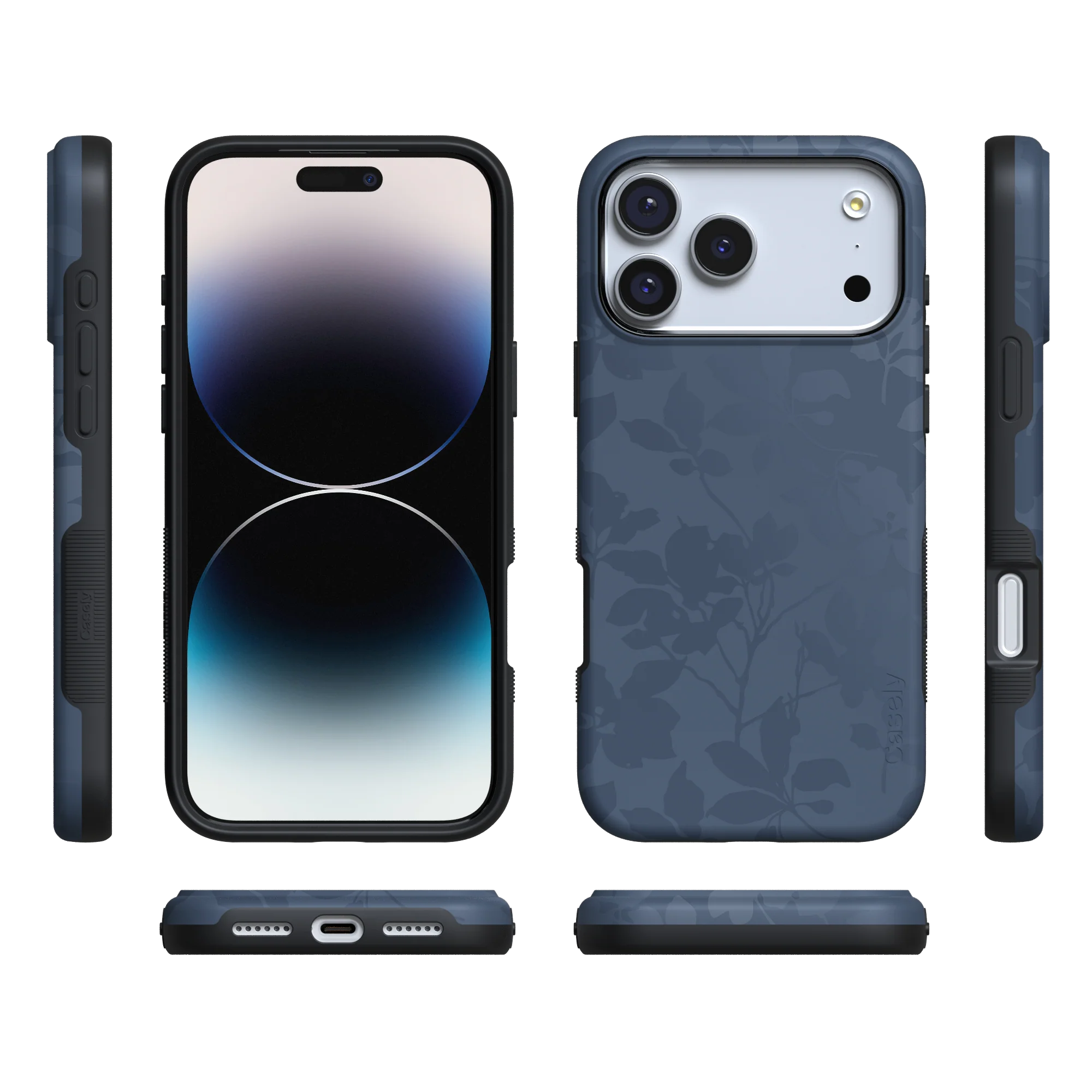 Twilight Flora | Moody Monochrome Case - Image 10