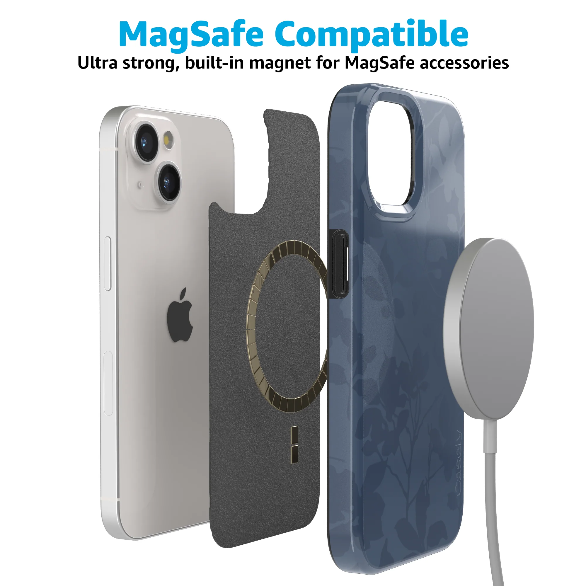 Twilight Flora | Moody Monochrome Case - Image 102