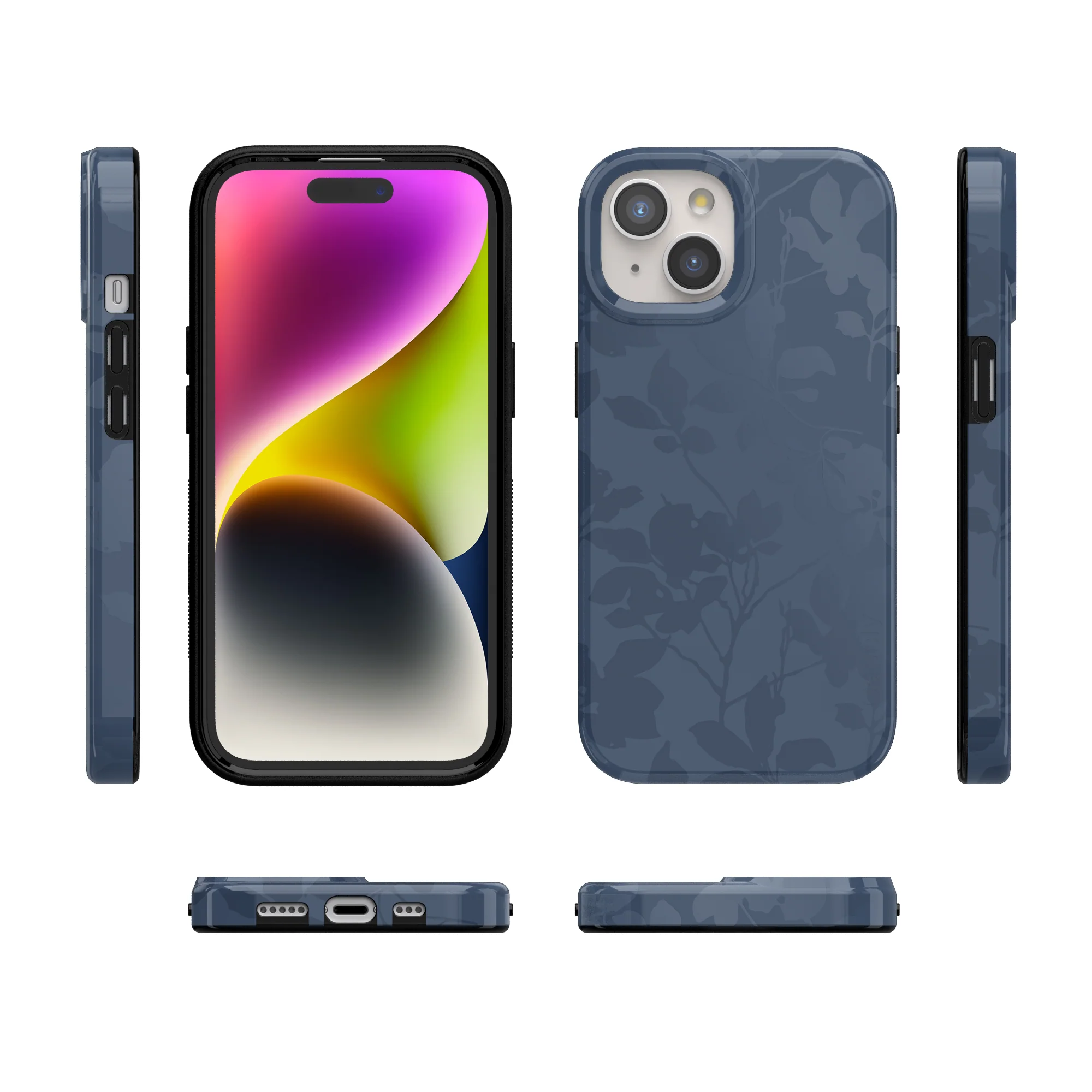 Twilight Flora | Moody Monochrome Case - Image 104