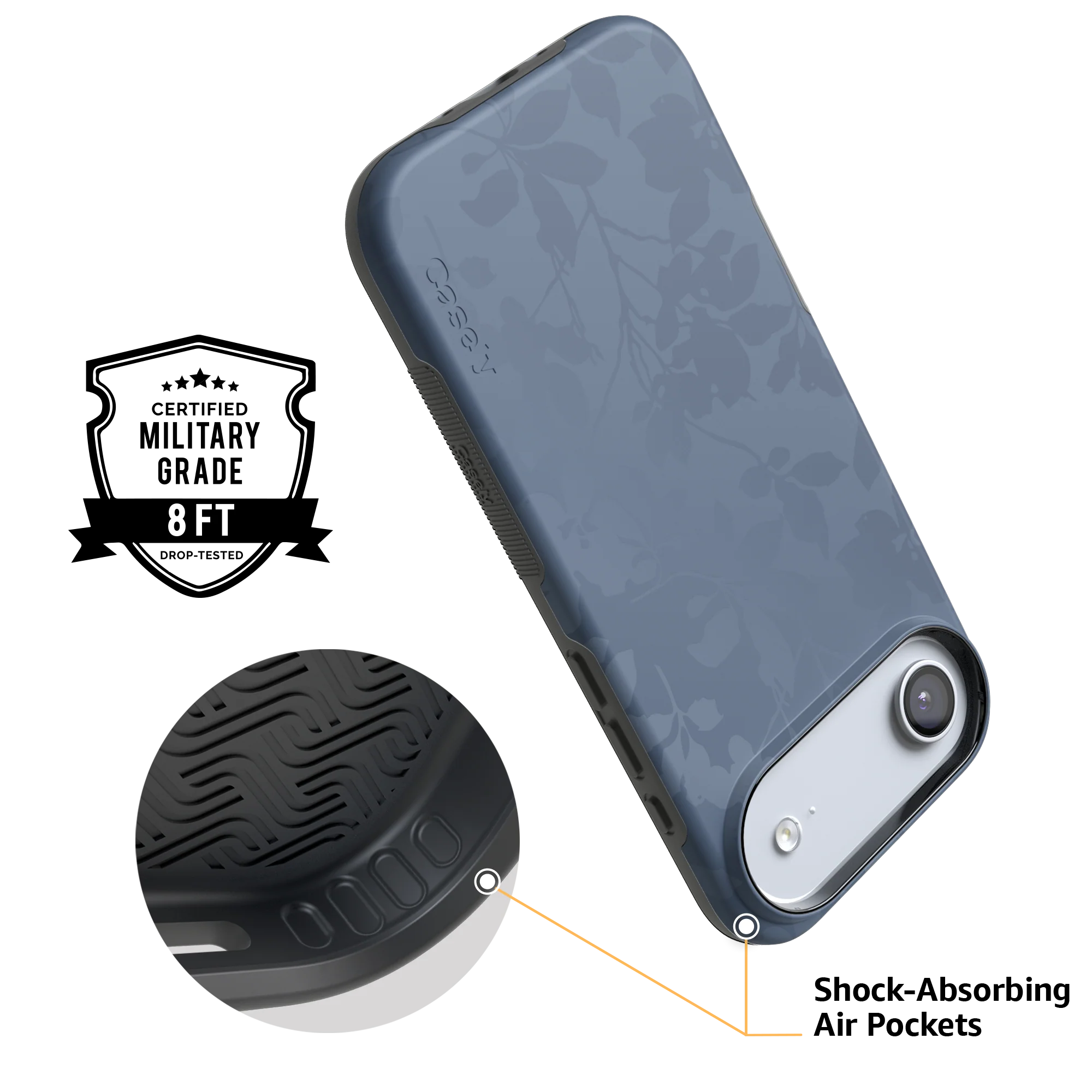 Twilight Flora | Moody Monochrome Case - Image 14