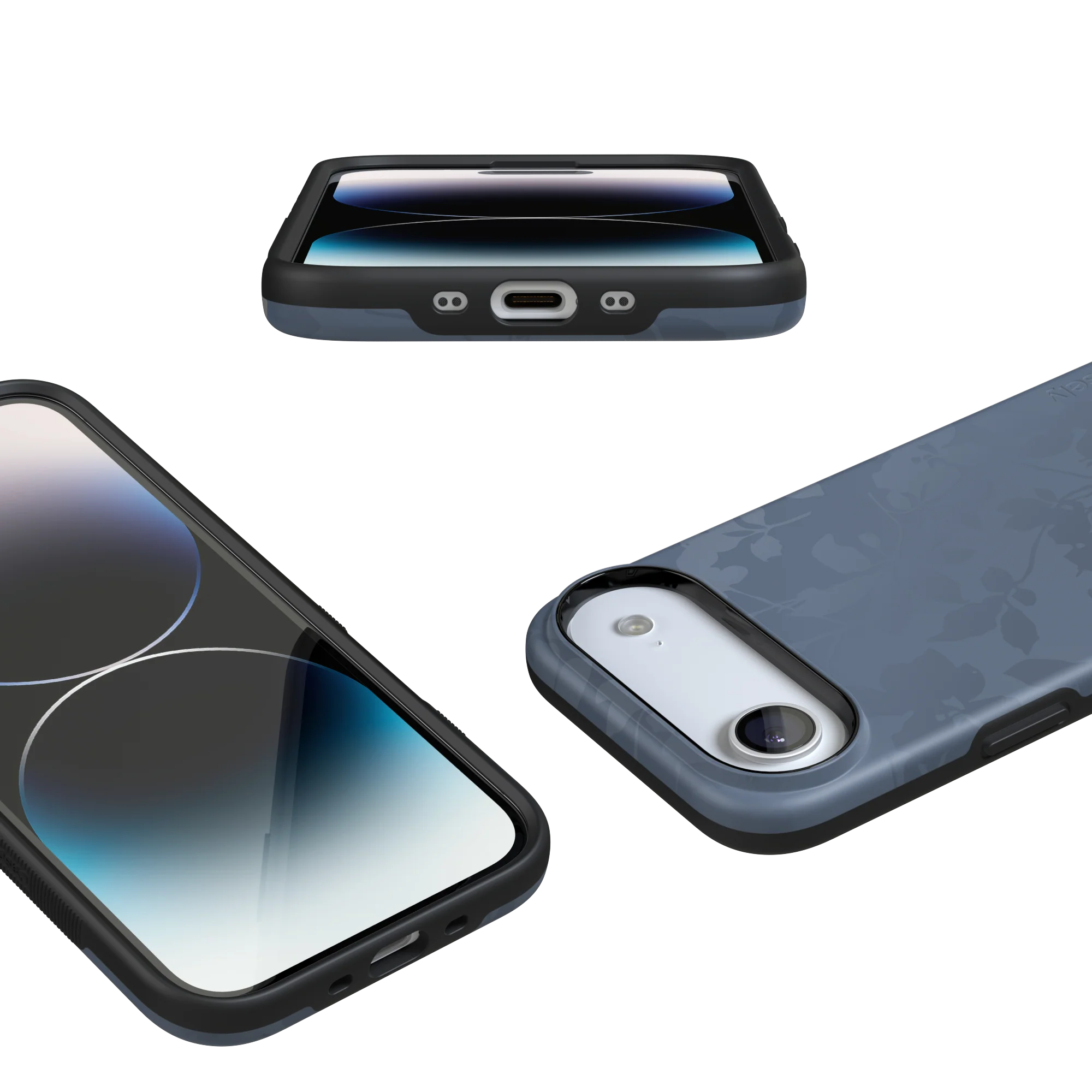 Twilight Flora | Moody Monochrome Case - Image 17