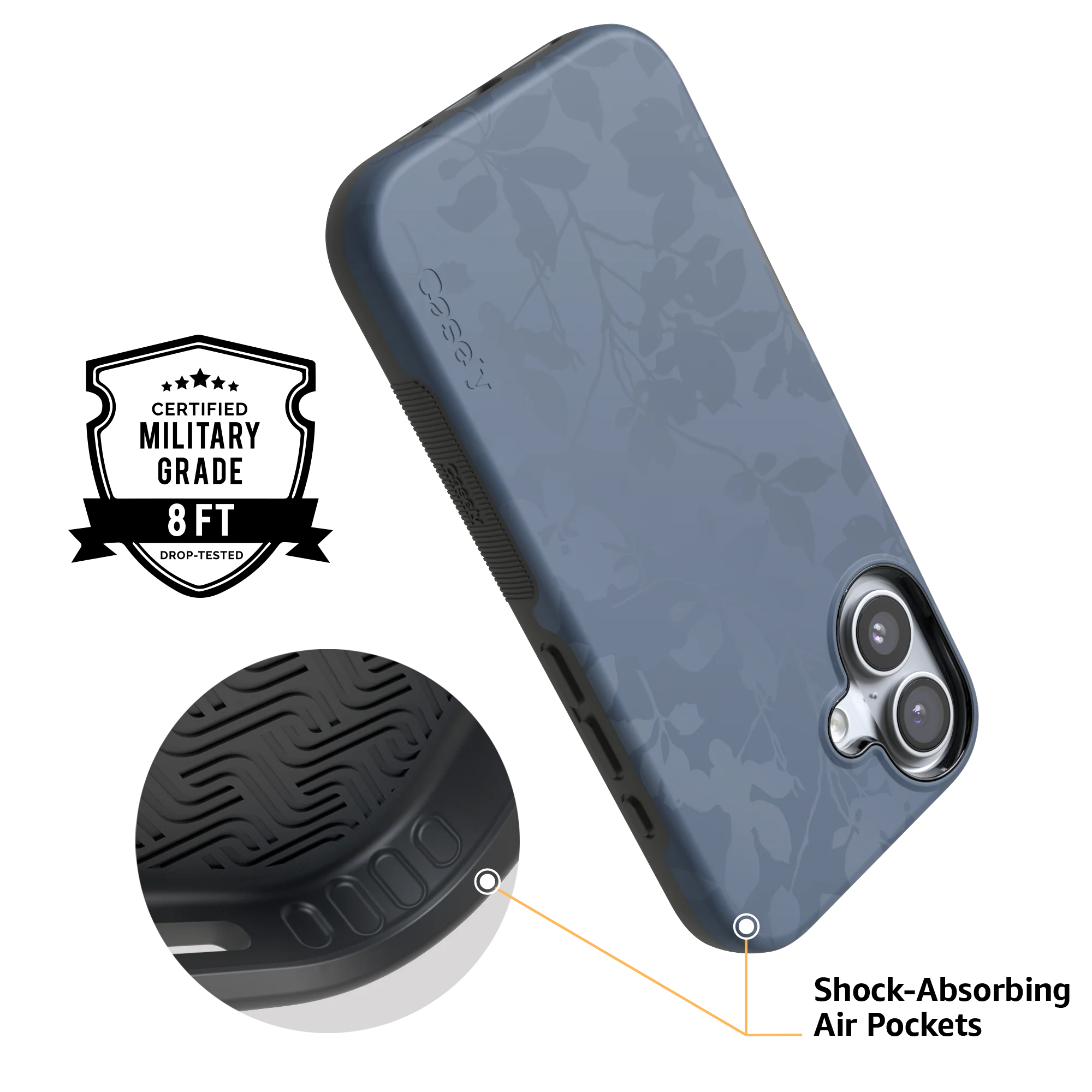 Twilight Flora | Moody Monochrome Case - Image 25