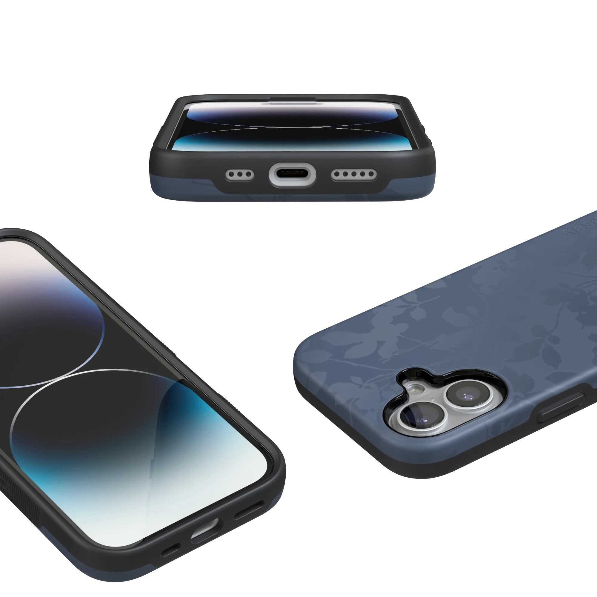 Twilight Flora | Moody Monochrome Case - Image 27