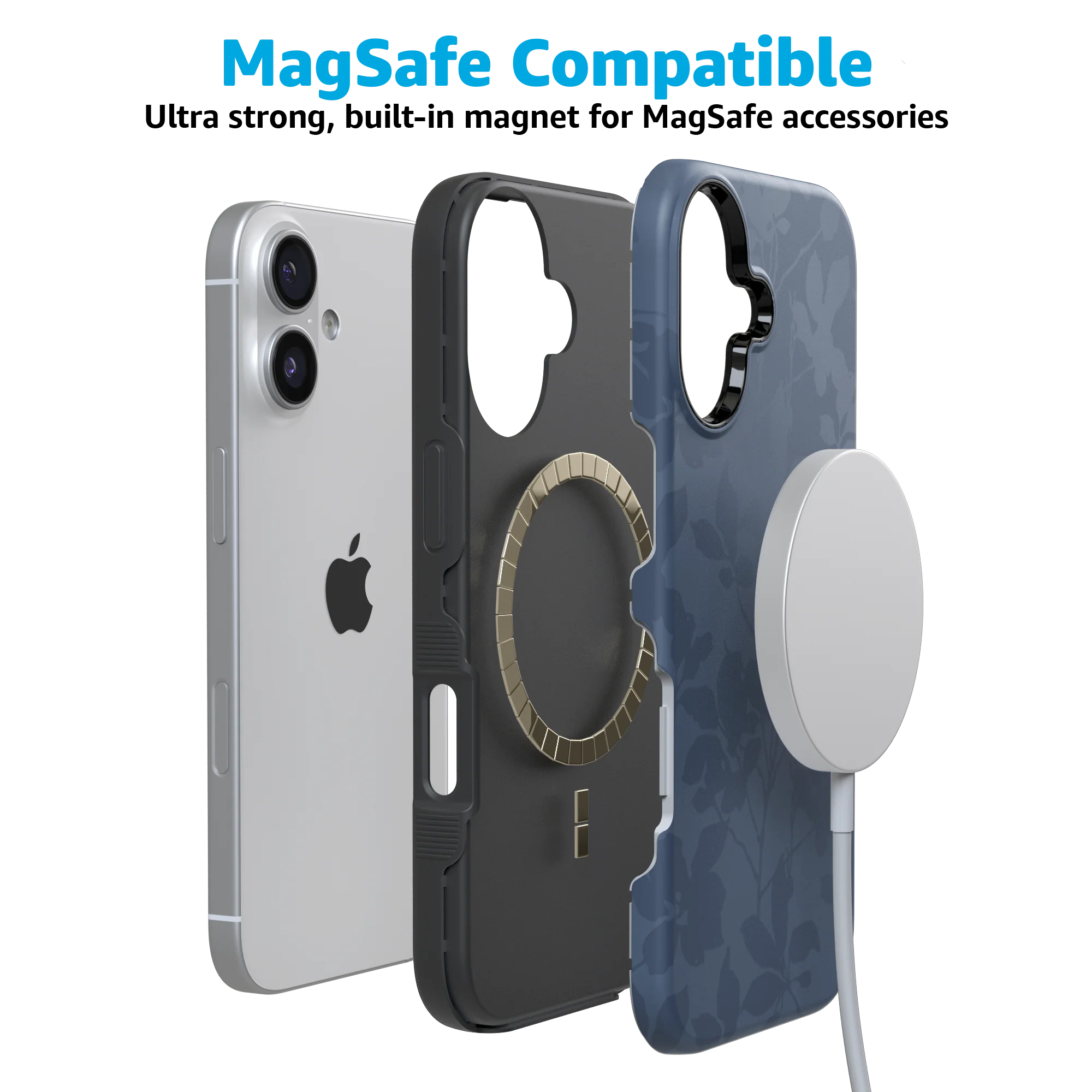 Twilight Flora | Moody Monochrome Case - Image 29