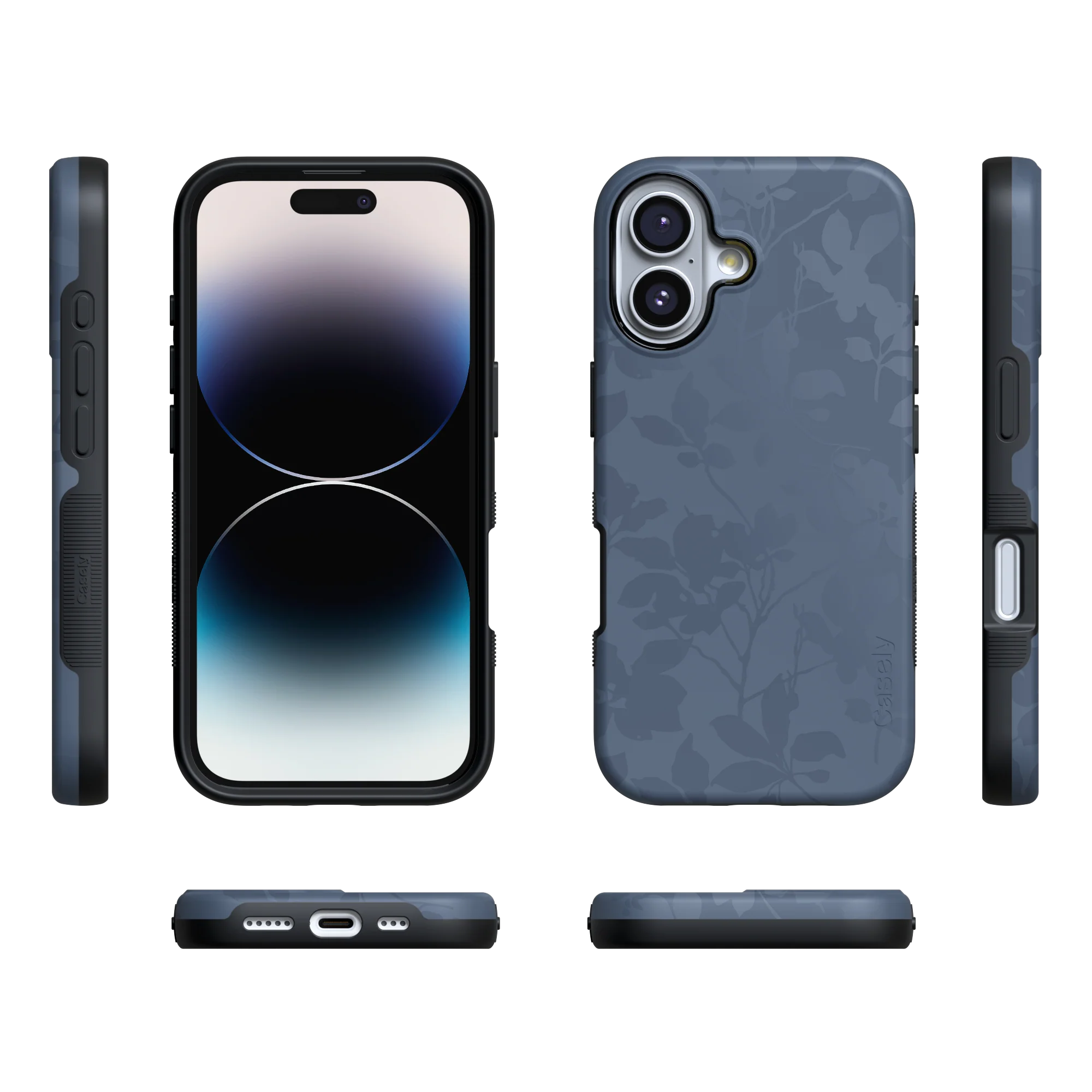 Twilight Flora | Moody Monochrome Case - Image 30