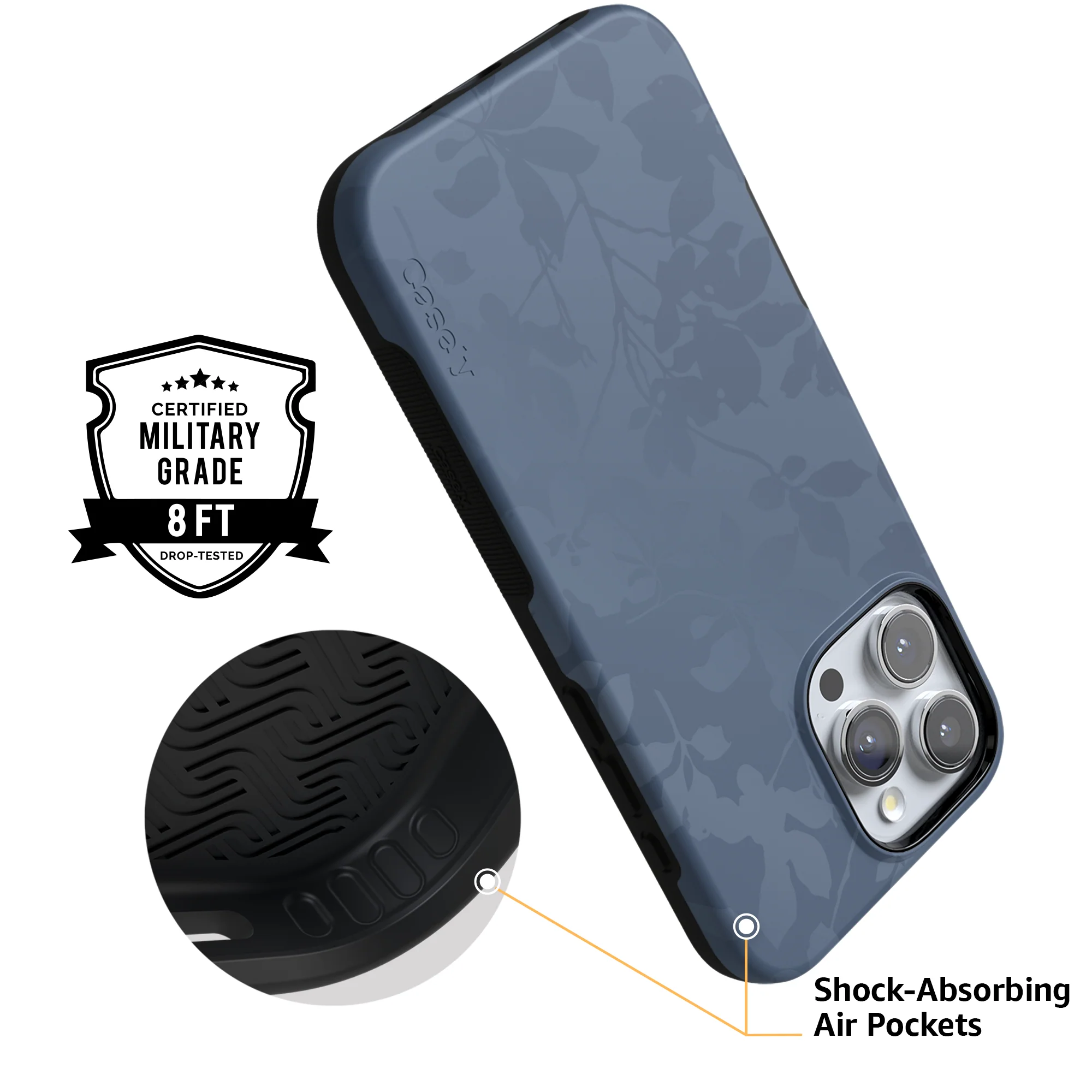 Twilight Flora | Moody Monochrome Case - Image 36