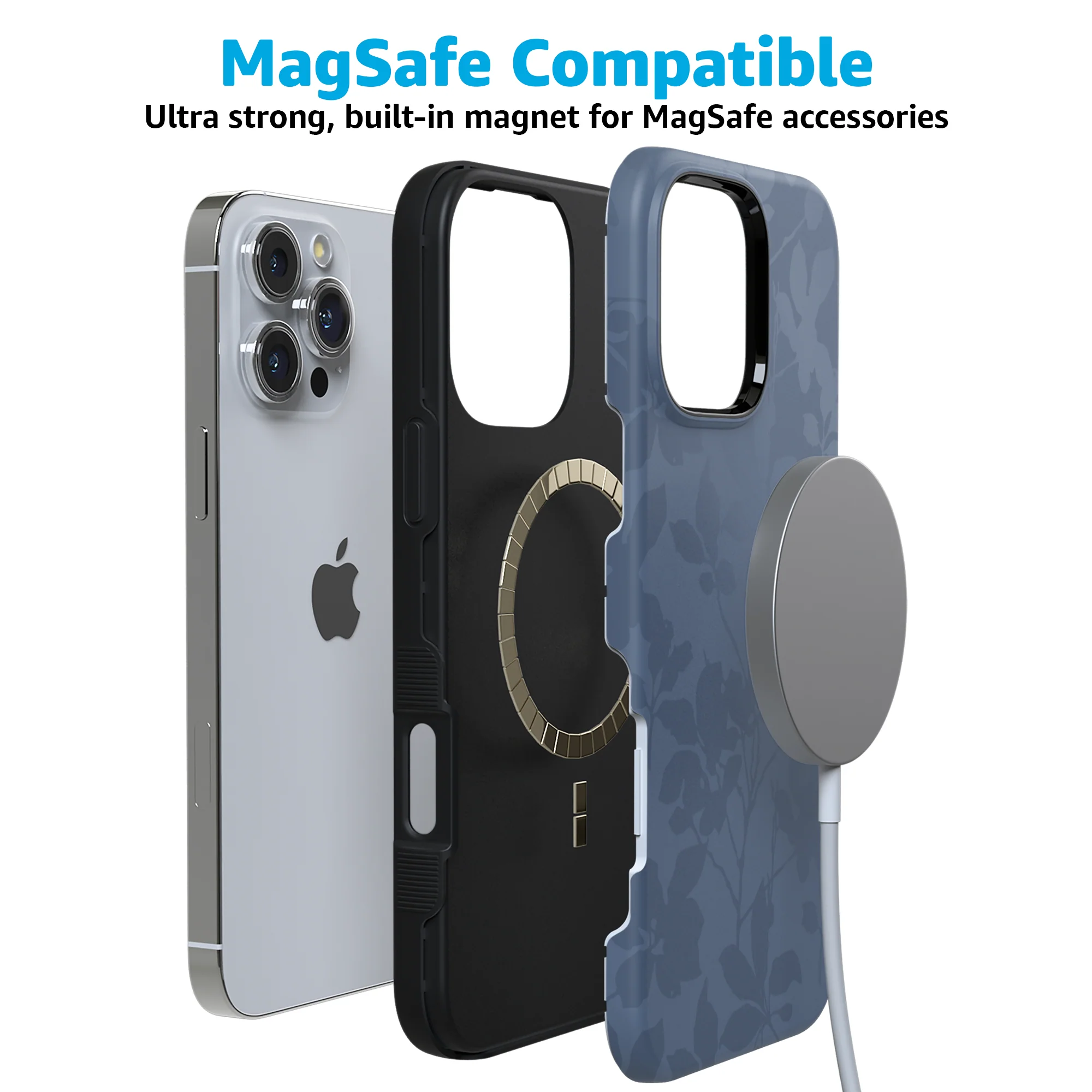 Twilight Flora | Moody Monochrome Case - Image 37