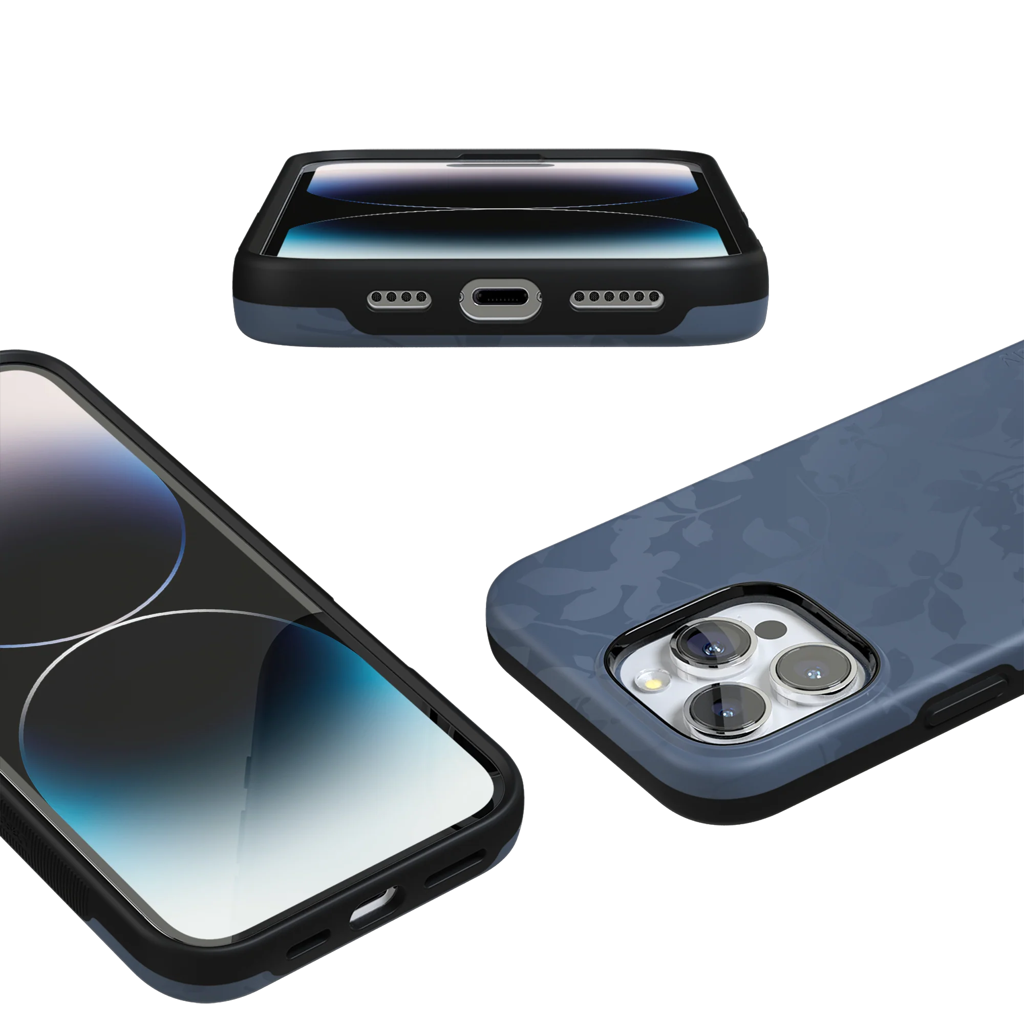 Twilight Flora | Moody Monochrome Case - Image 39