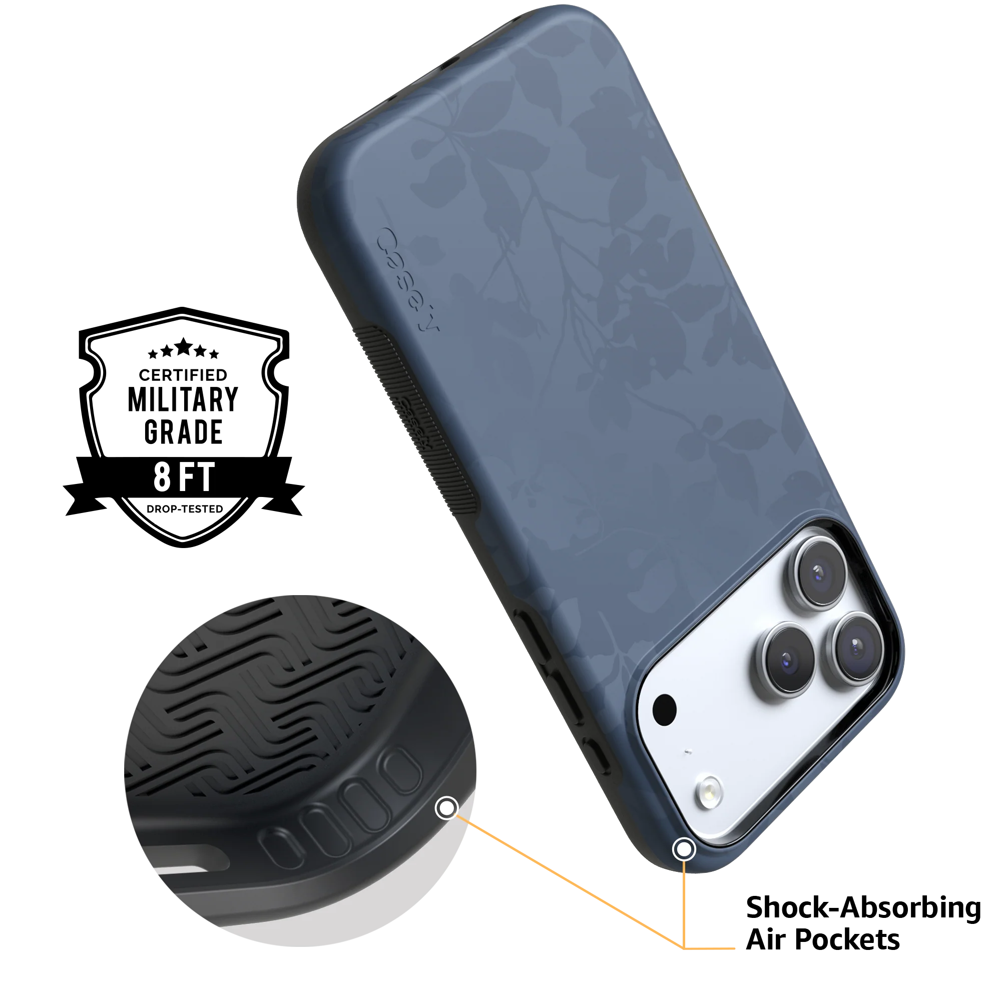 Twilight Flora | Moody Monochrome Case - Image 4