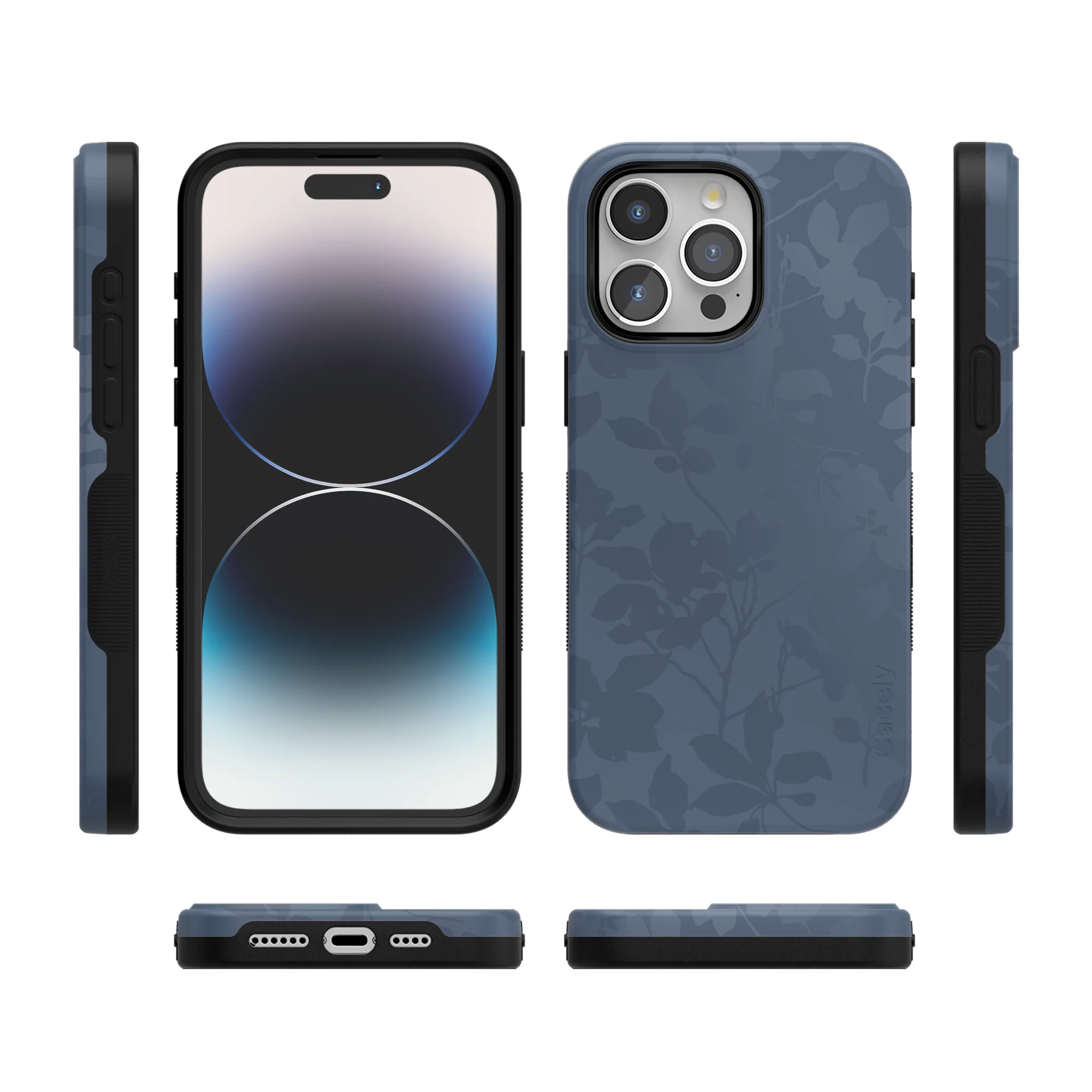 Twilight Flora | Moody Monochrome Case - Image 48