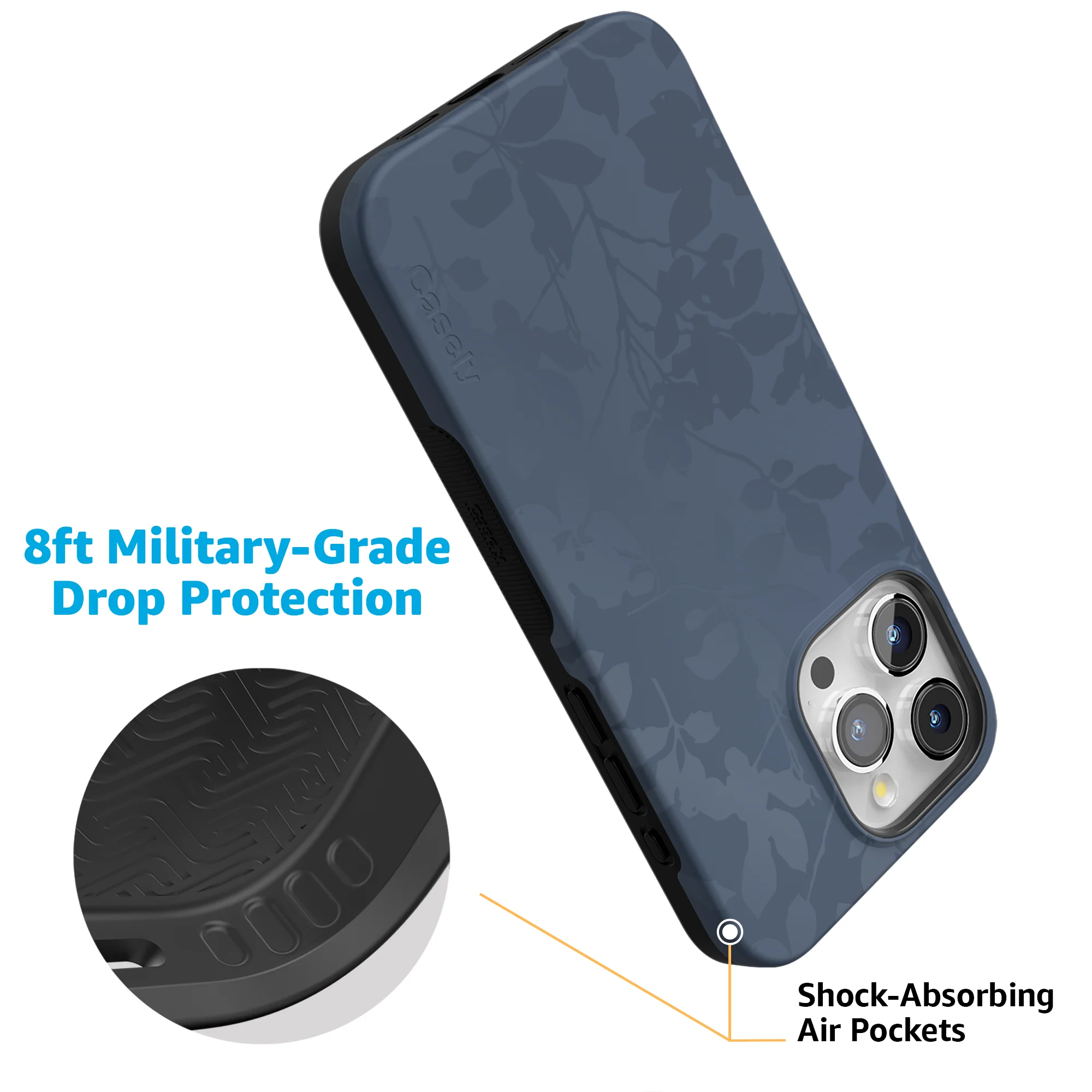 Twilight Flora | Moody Monochrome Case - Image 49