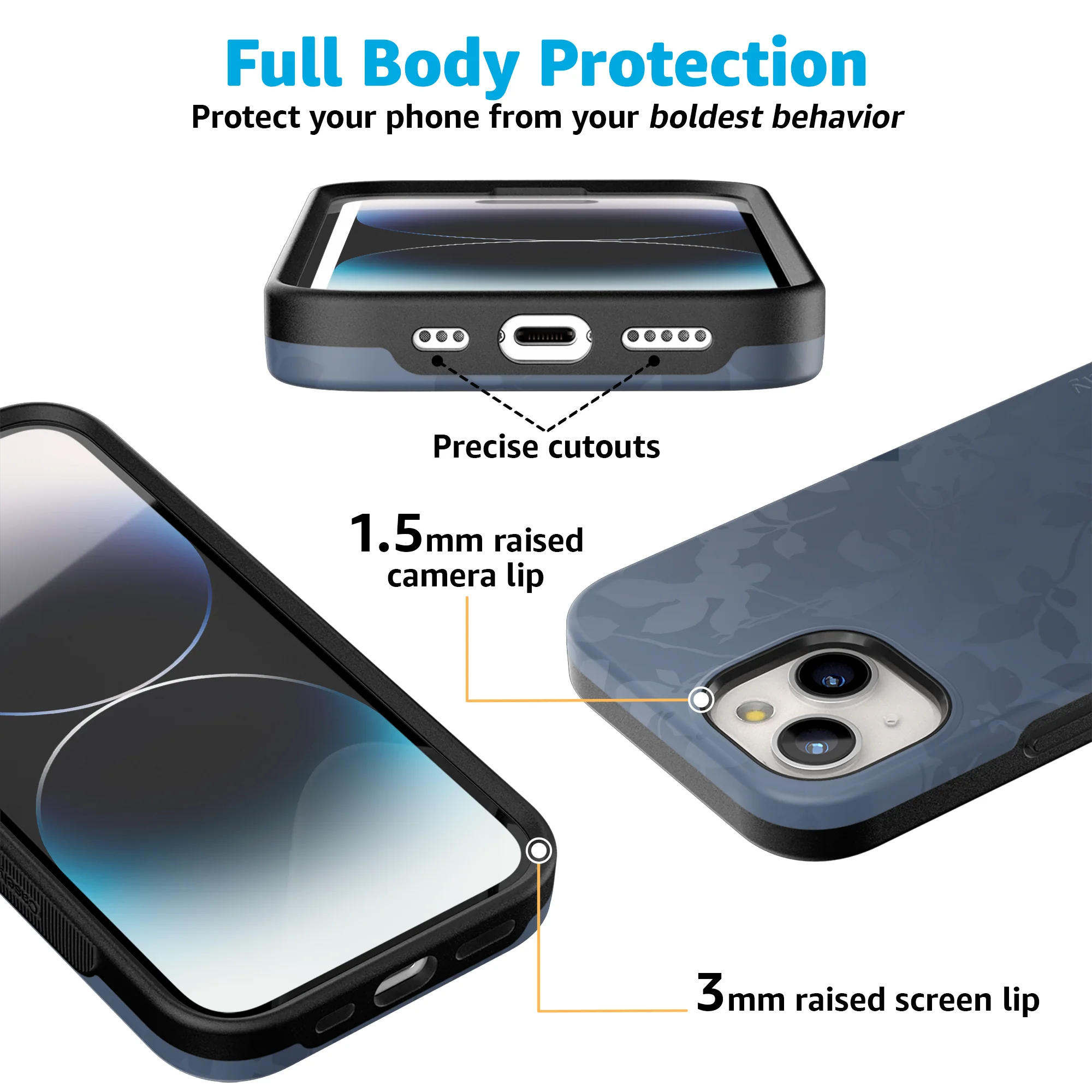 Twilight Flora | Moody Monochrome Case - Image 56