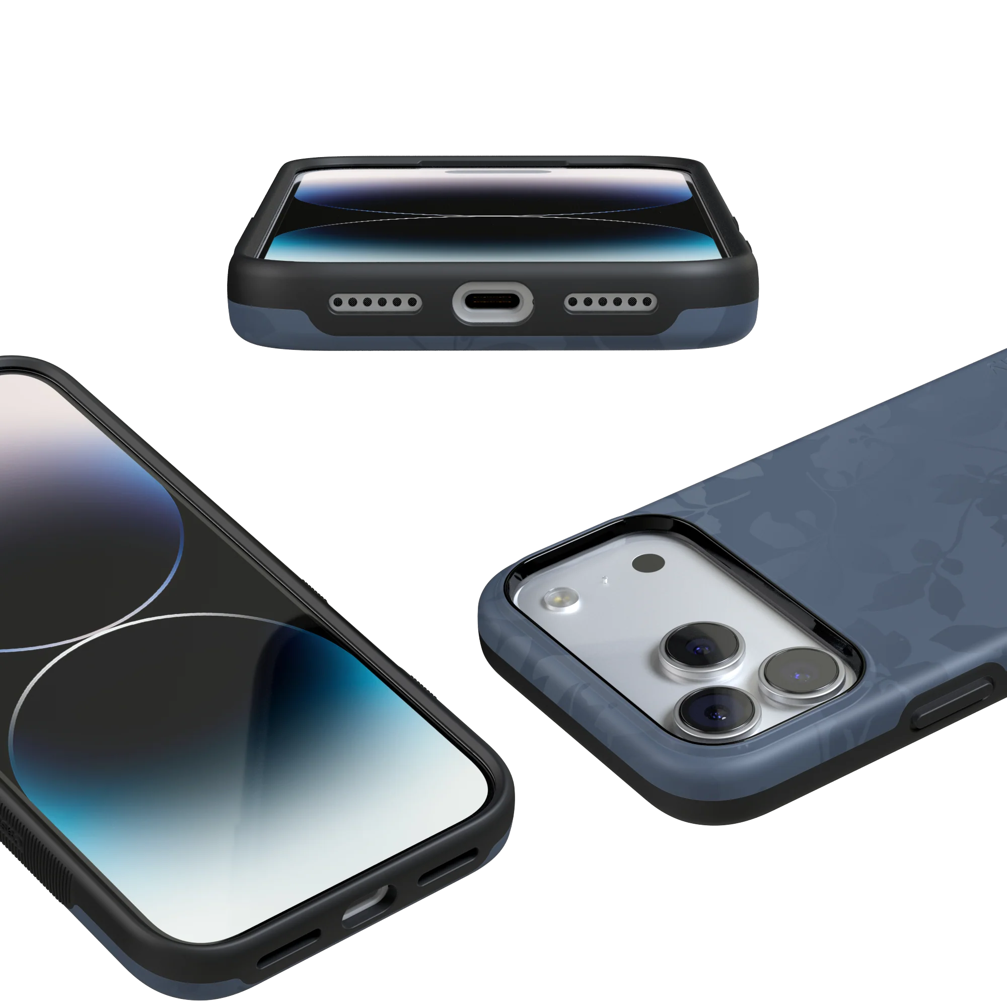 Twilight Flora | Moody Monochrome Case - Image 6