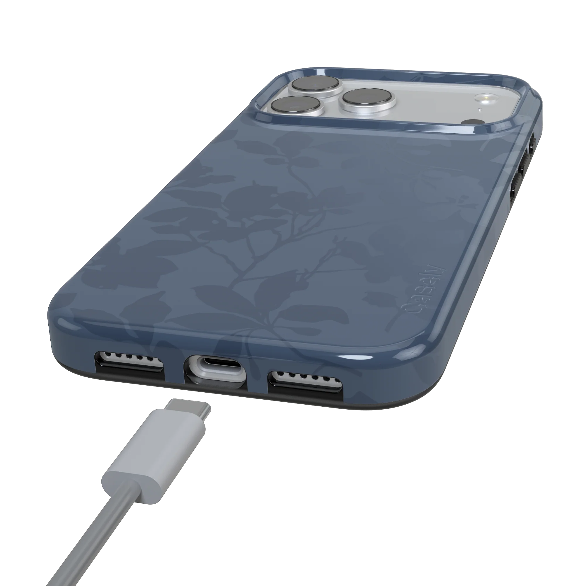 Twilight Flora | Moody Monochrome Case - Image 63