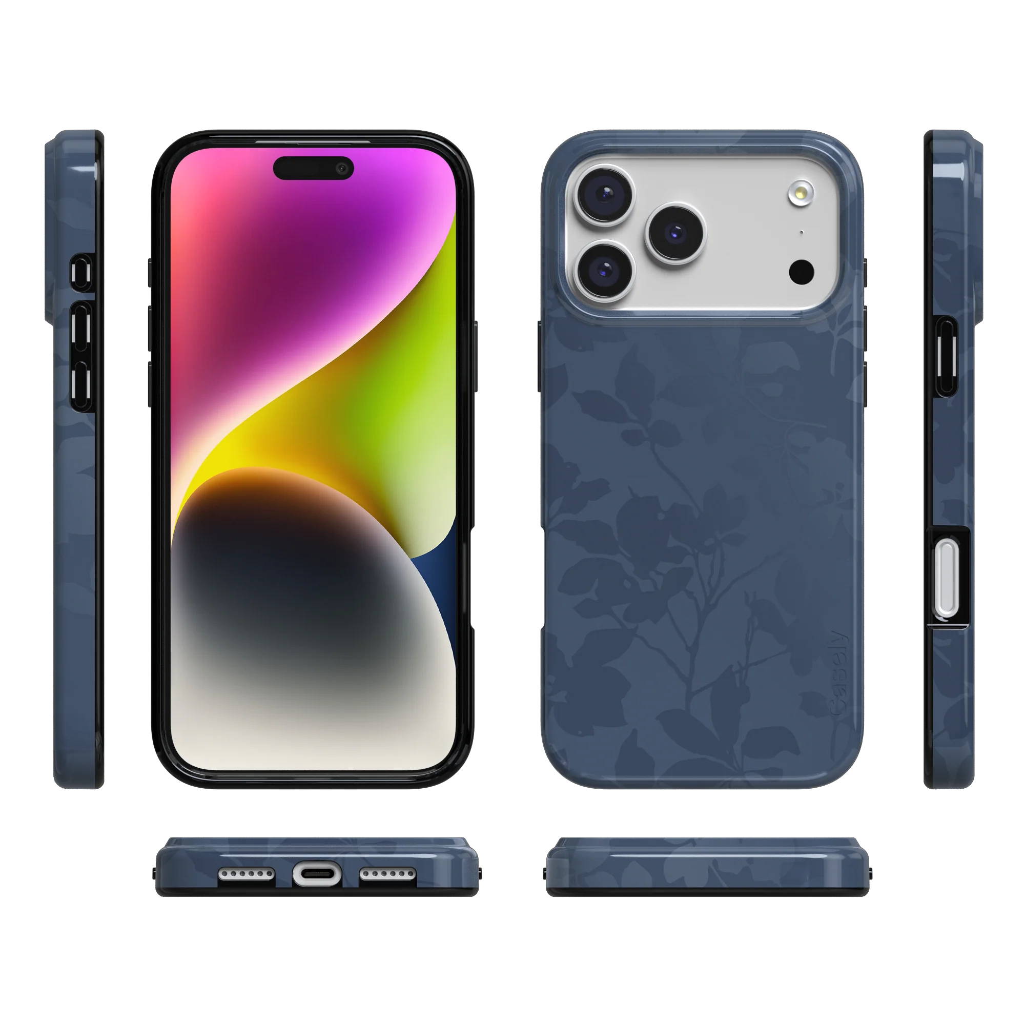 Twilight Flora | Moody Monochrome Case - Image 65