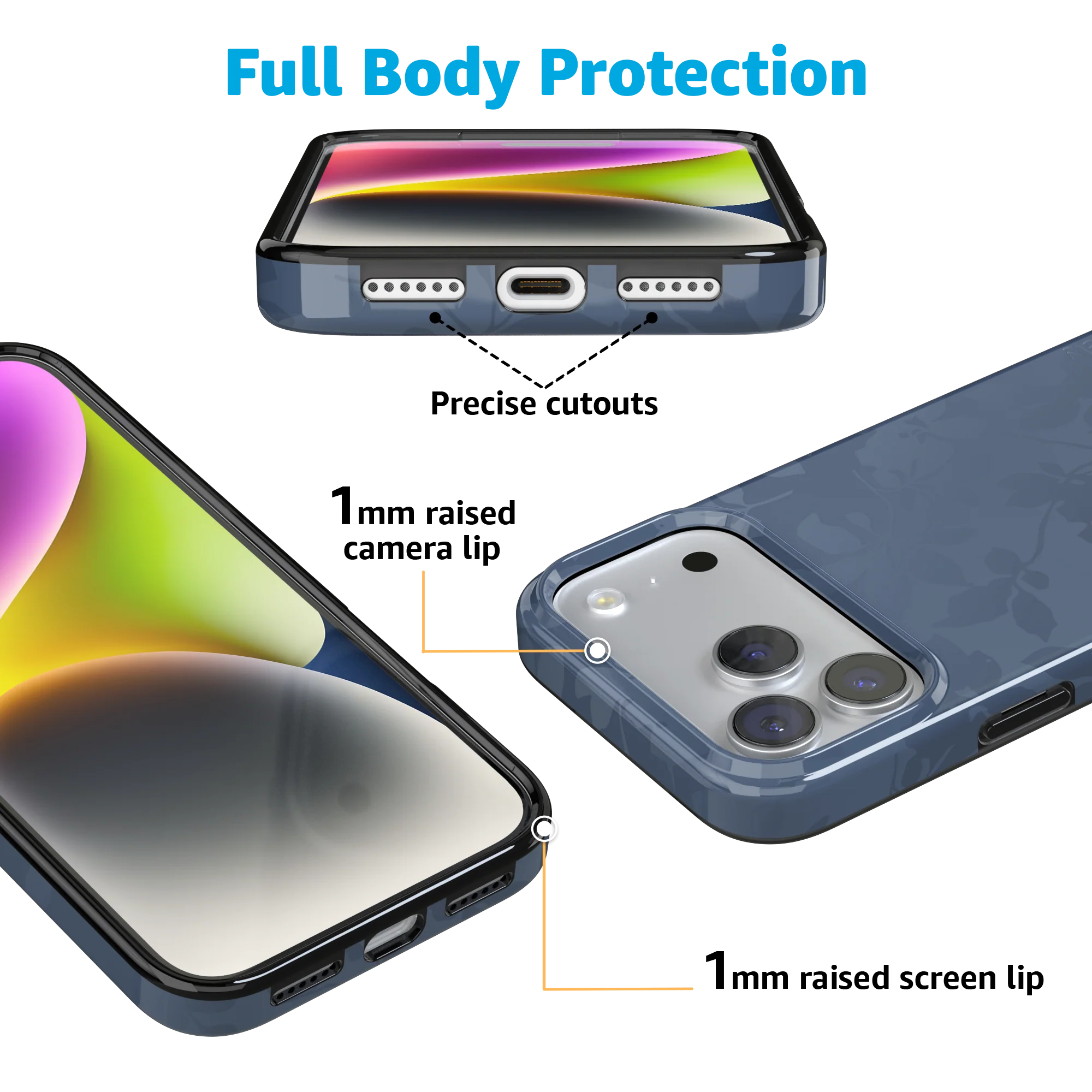 Twilight Flora | Moody Monochrome Case - Image 66