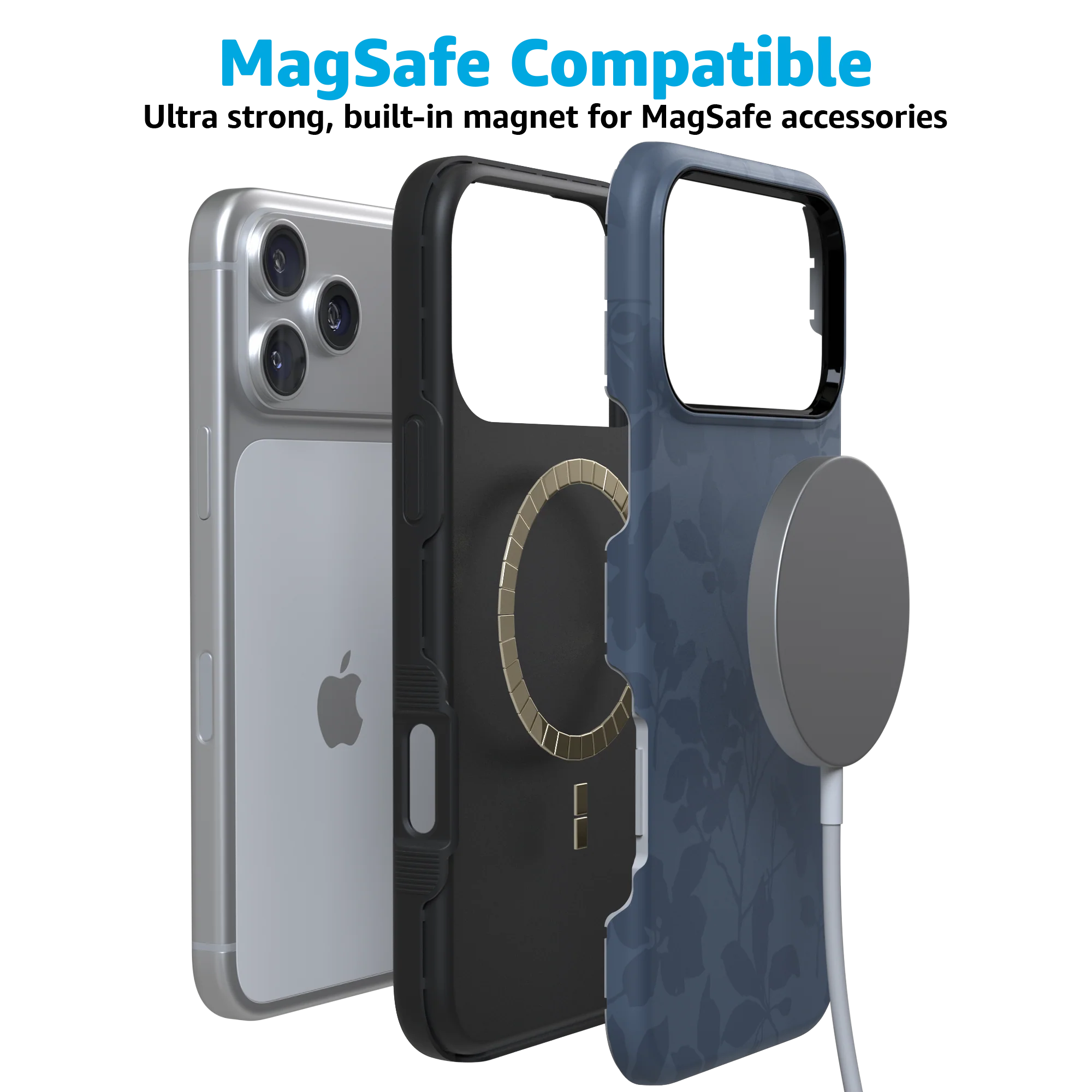 Twilight Flora | Moody Monochrome Case - Image 7