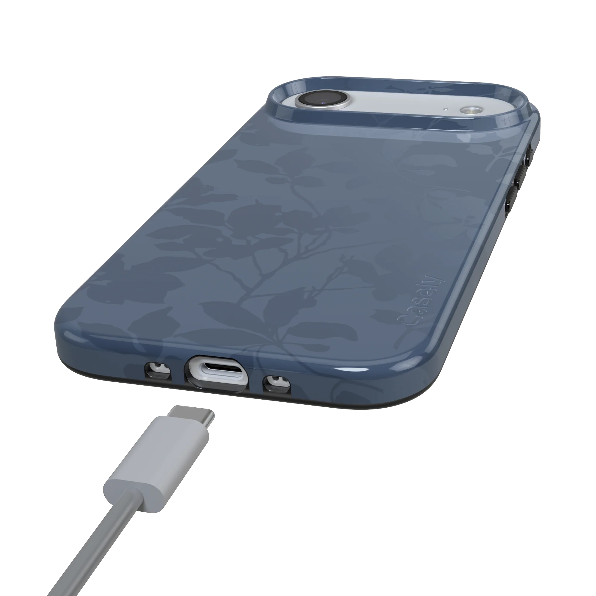 Twilight Flora | Moody Monochrome Case - Image 72