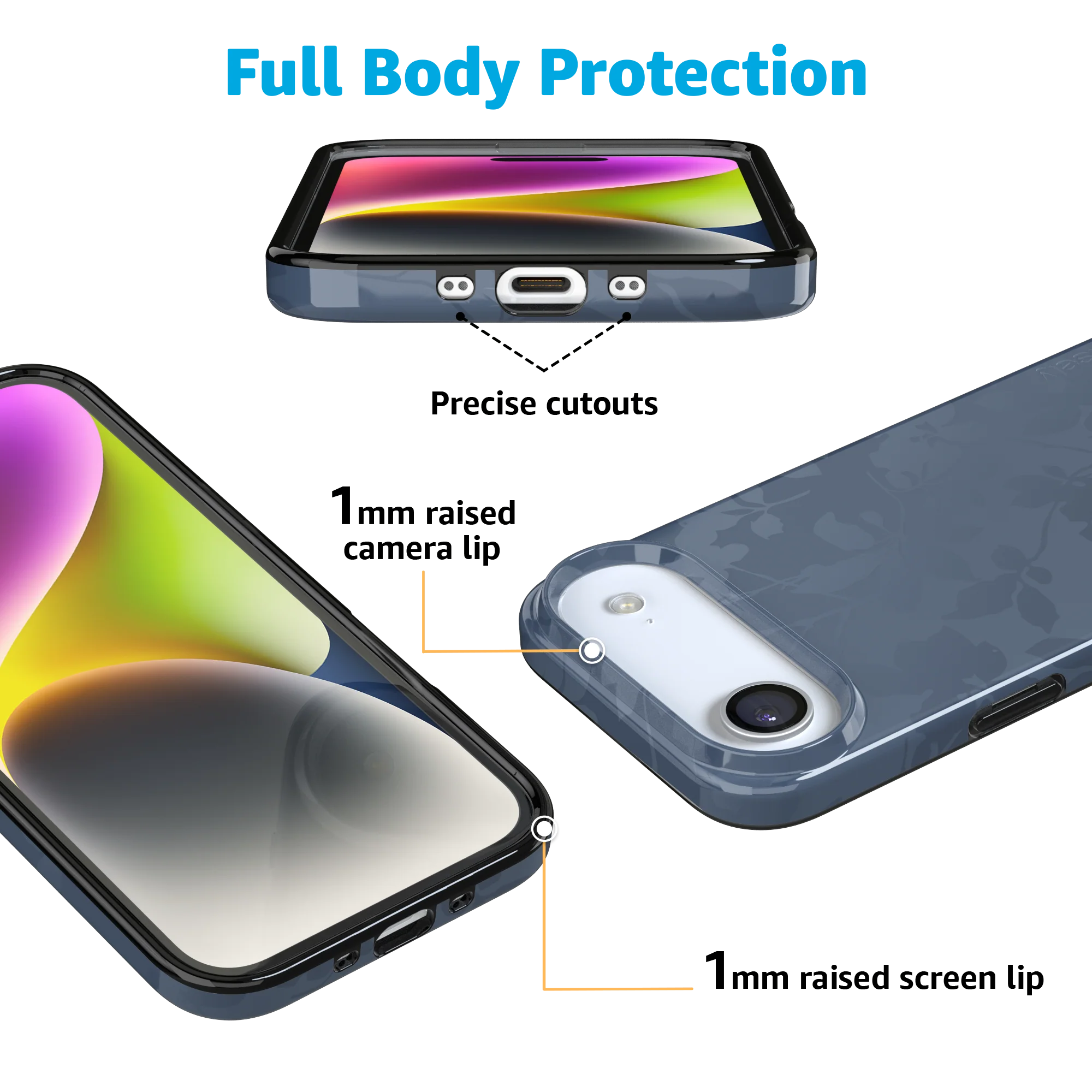 Twilight Flora | Moody Monochrome Case - Image 74