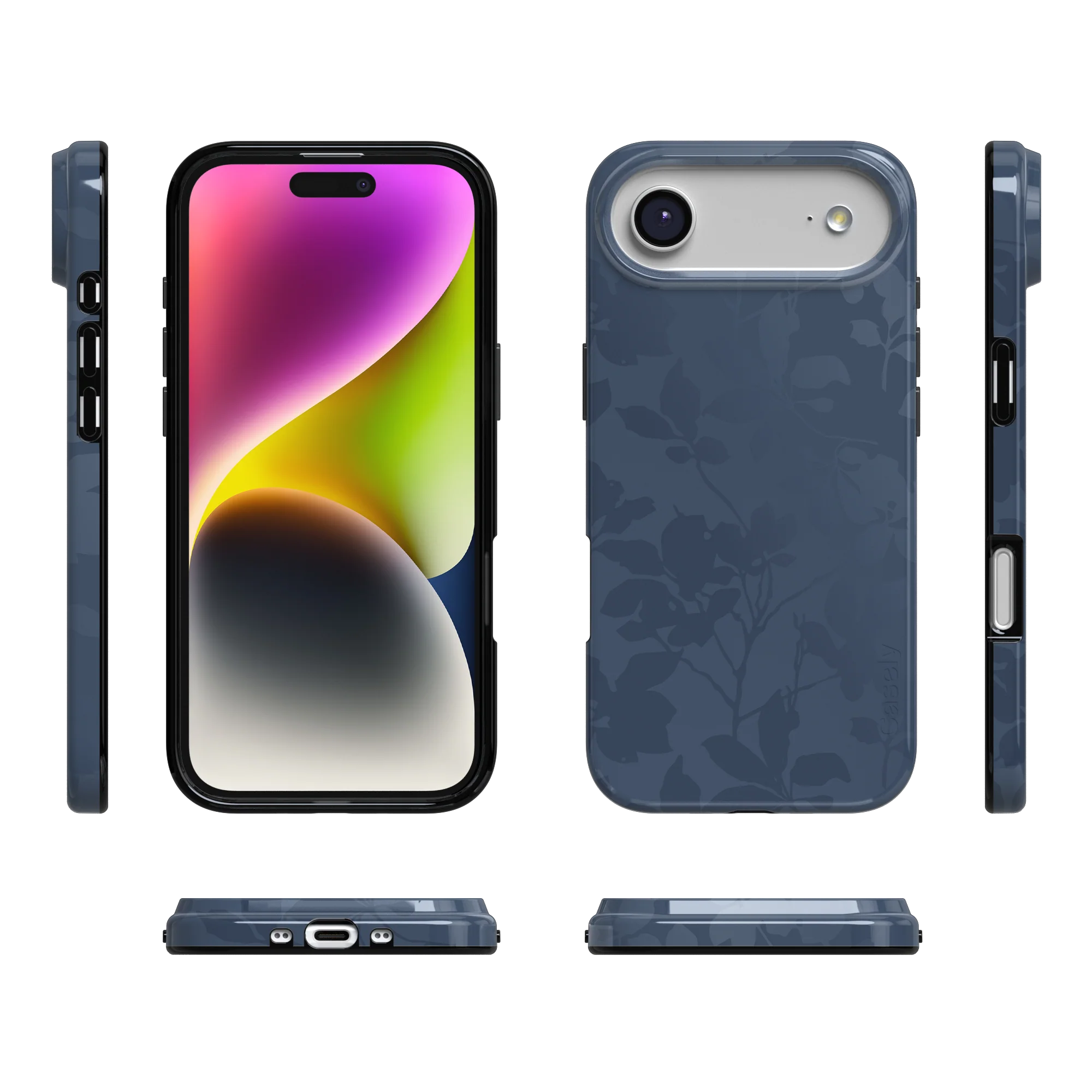 Twilight Flora | Moody Monochrome Case - Image 75